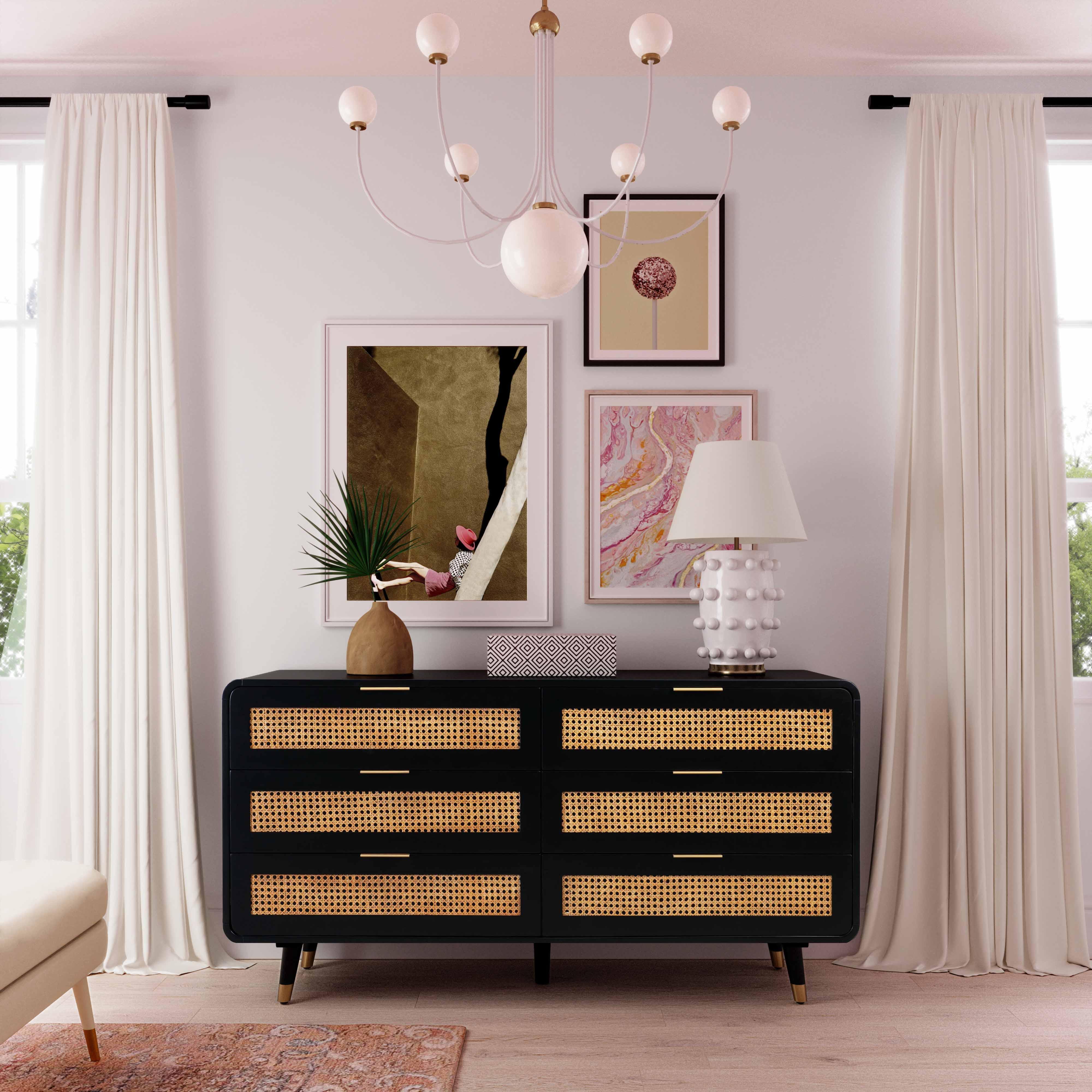 Christine 6 Drawer Dresser - Remutear