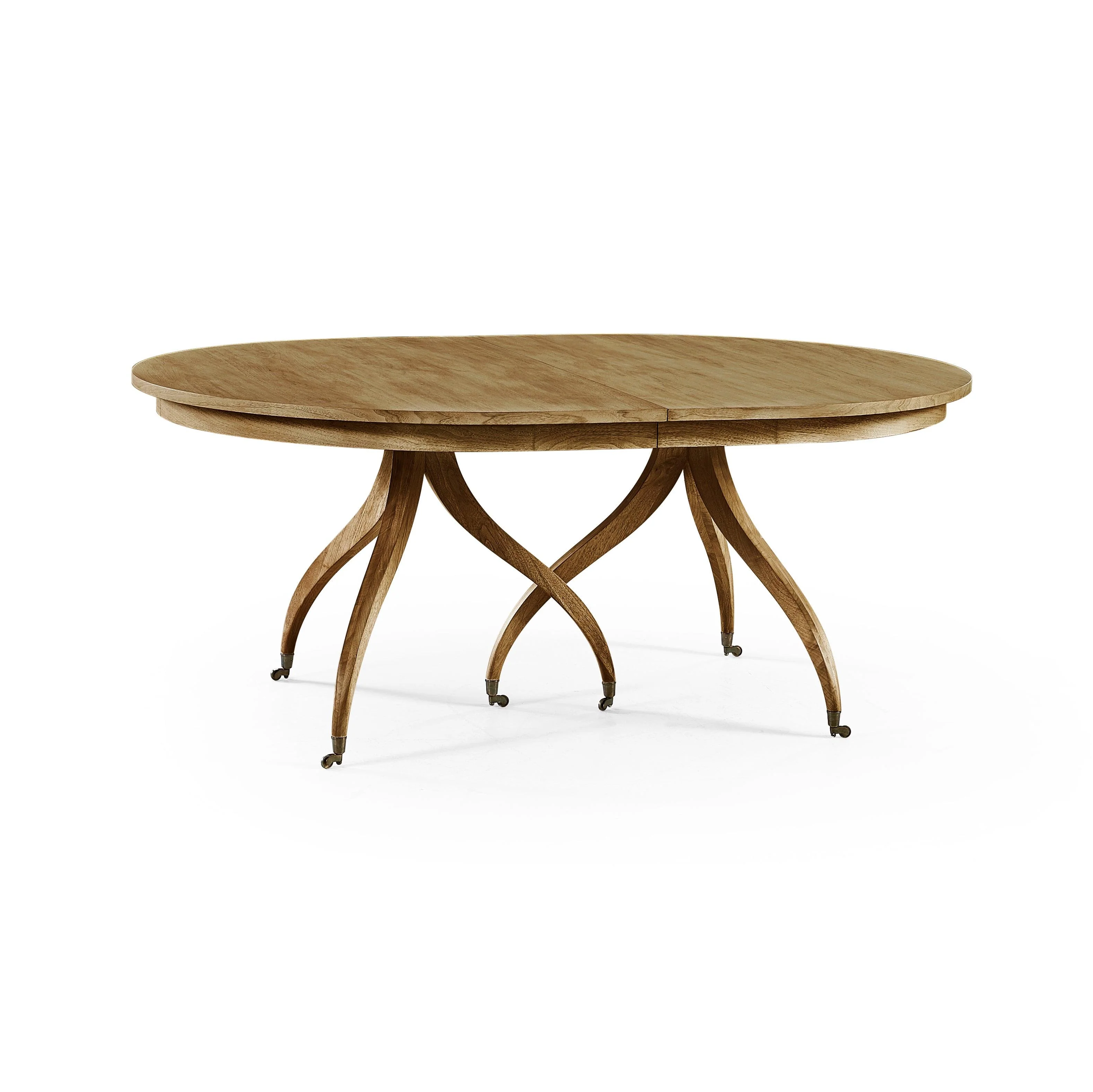 Timeless Solar Spider Leg Dining Table in Sun Bleached Cherry - Remutear