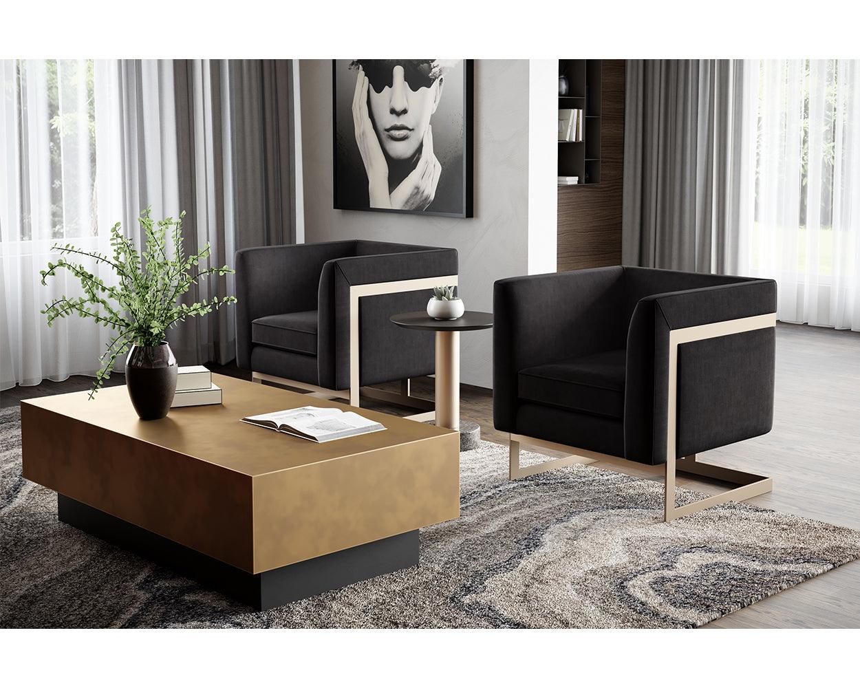Blakely Coffee Table - Remutear