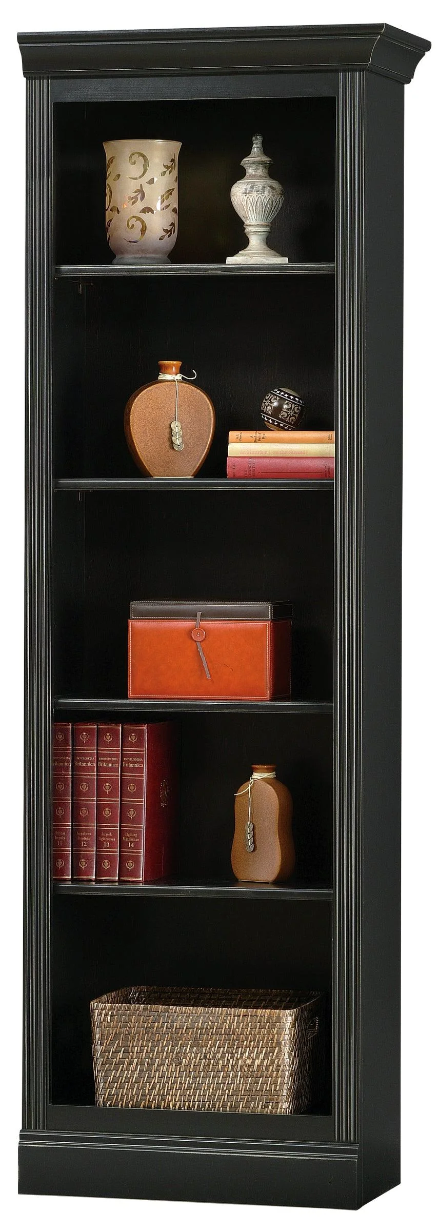 Right Return Bookcase 1 - Remutear