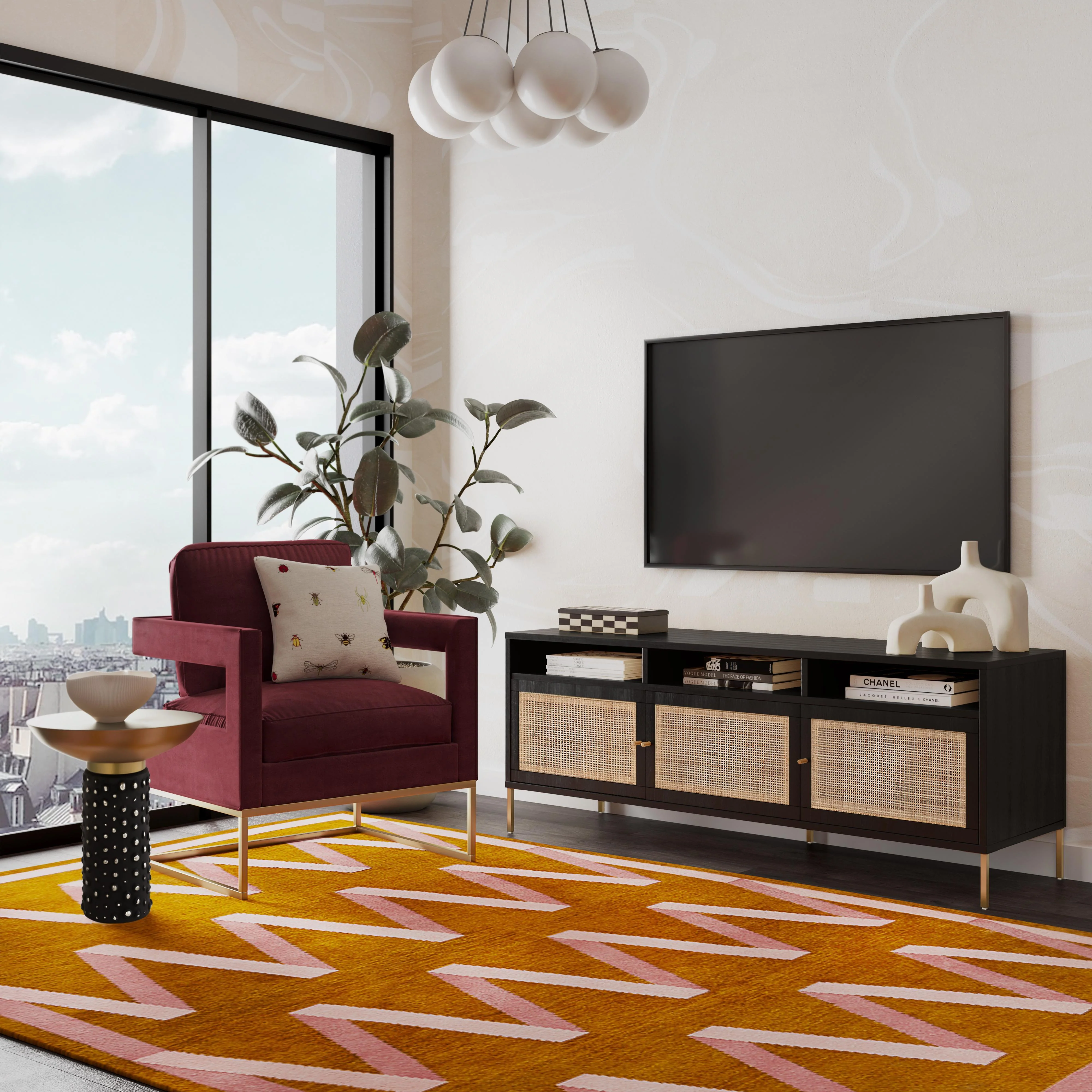 Sierra Noir Media Console - Remutear
