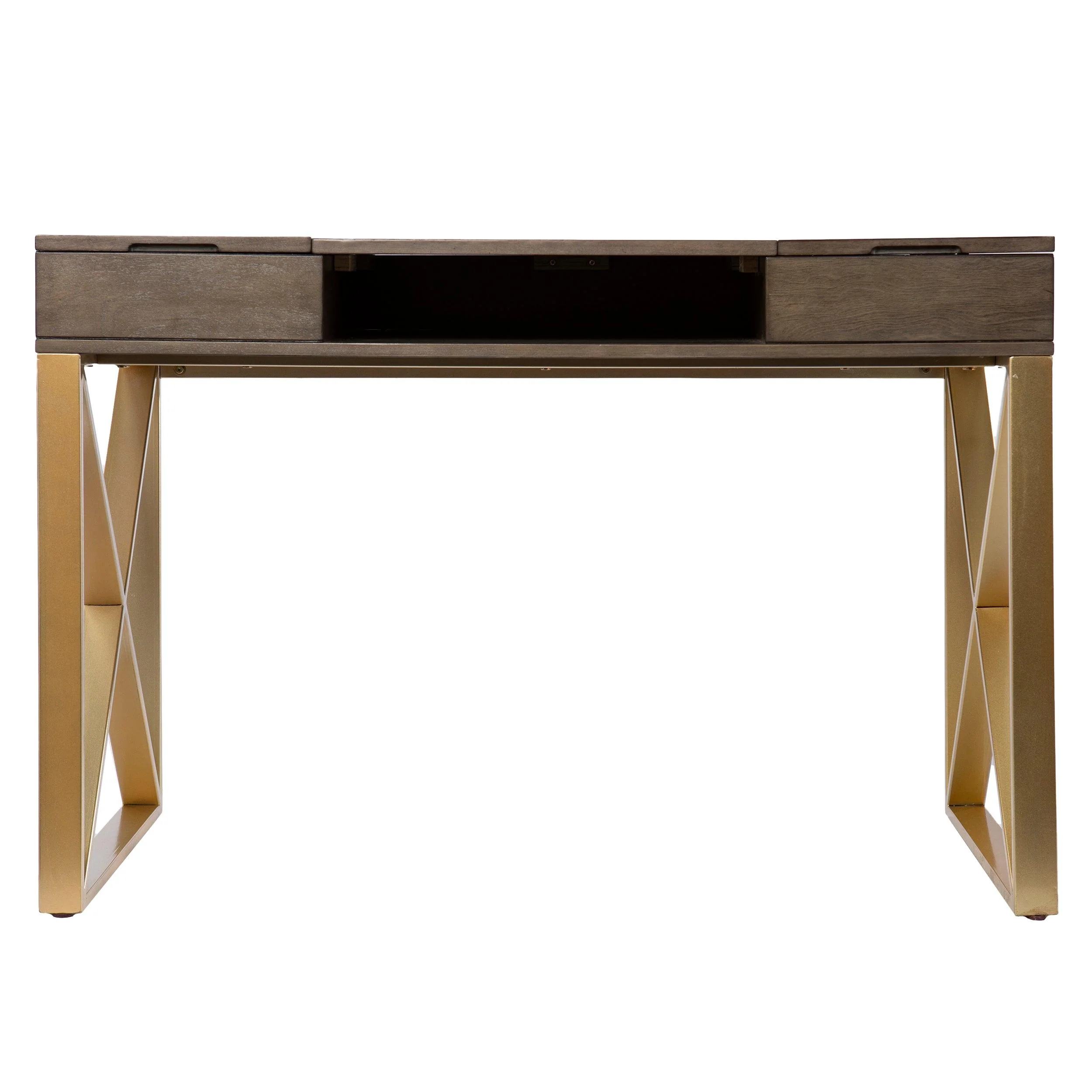 Bardmont Two-Tone Desk w/ Storage - Remutear