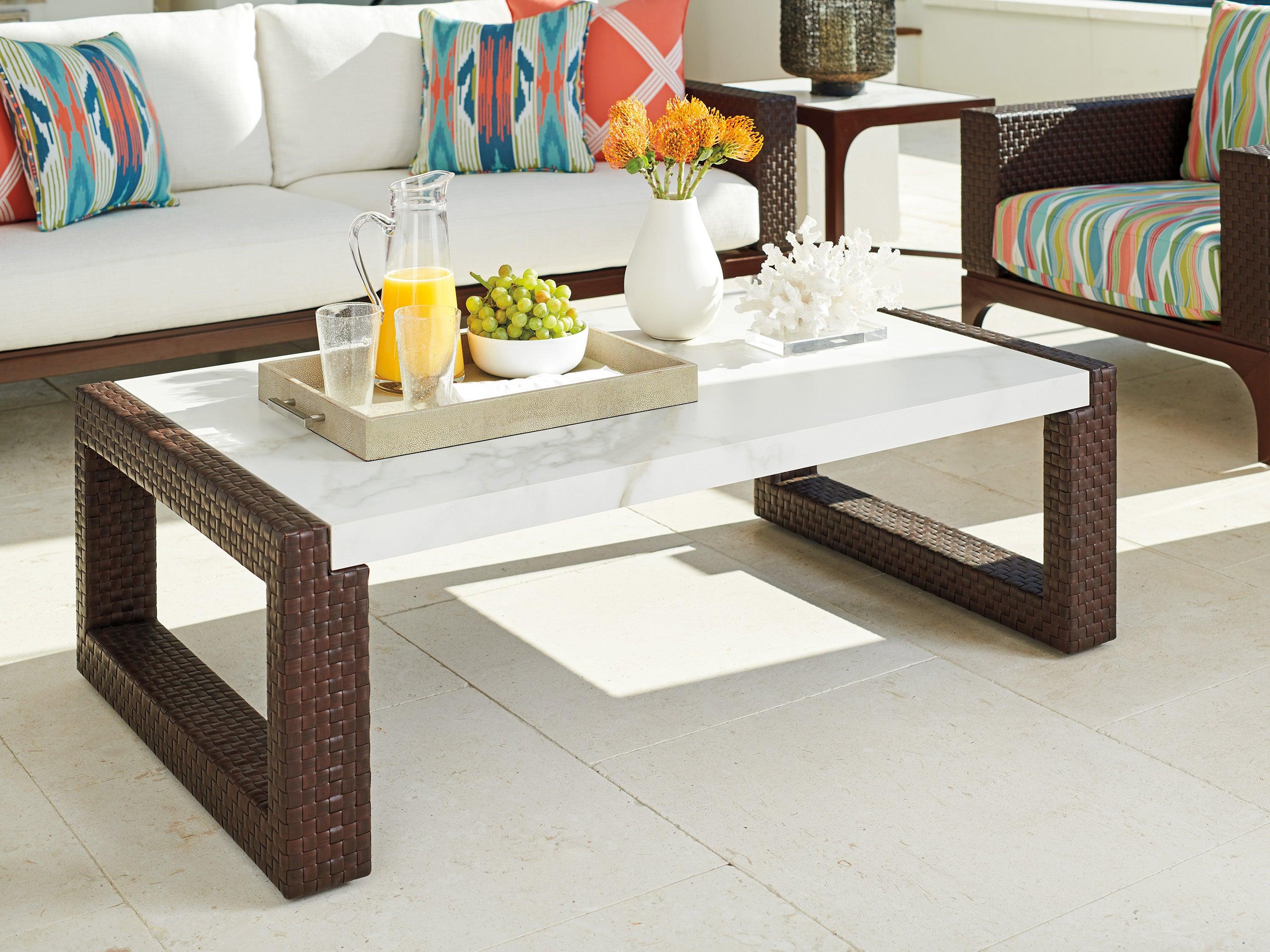 Abaco Rectangular Cocktail Table - Remutear