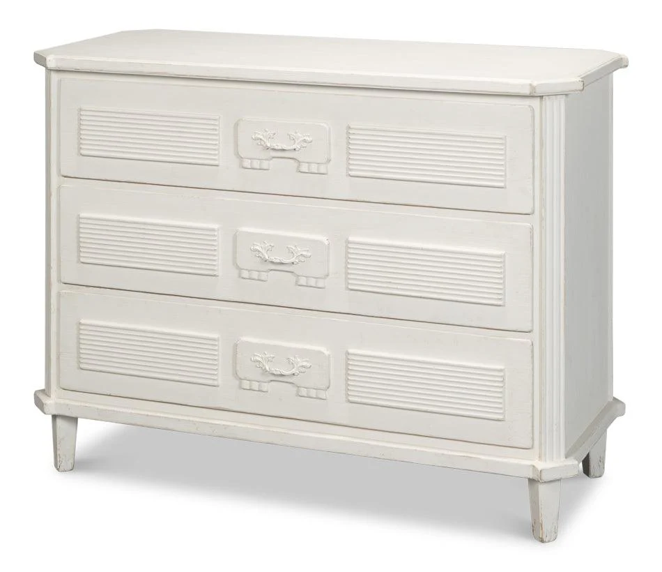 Altus Commode - Antique White - Remutear