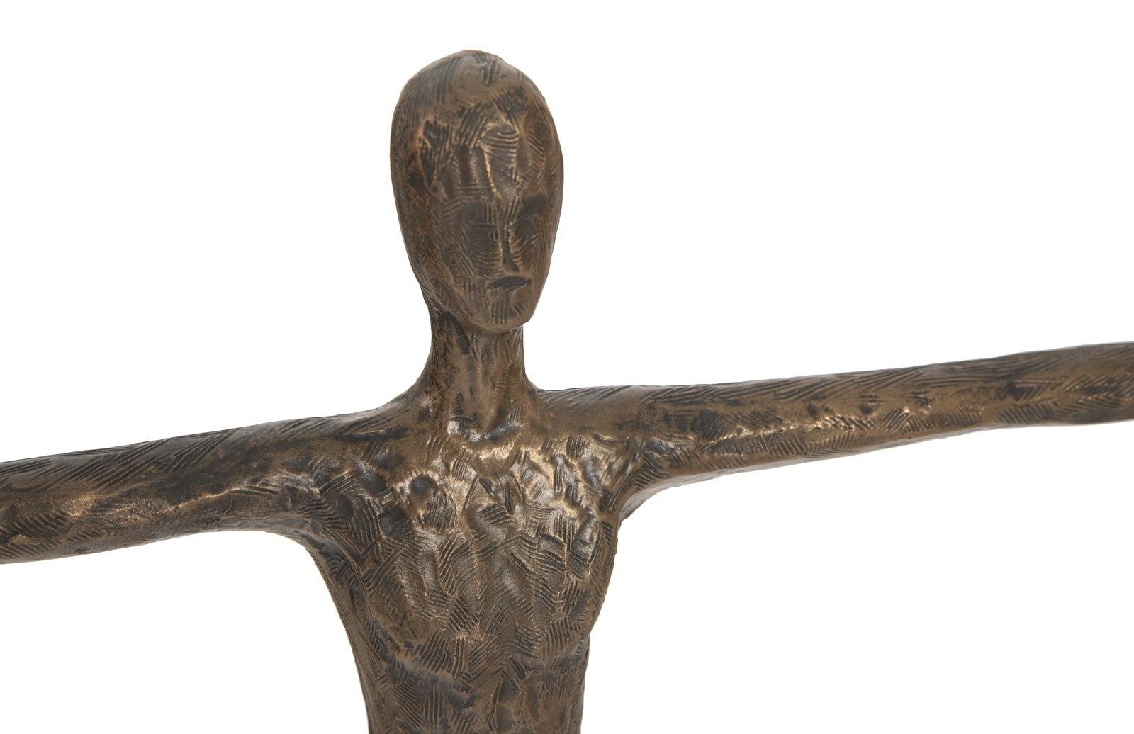 Ollie Sculpture, Resin, Bronze Finish - Remutear