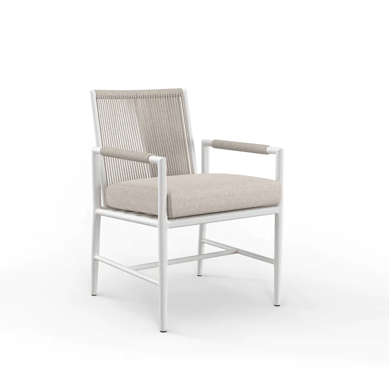 Sabbia Dining Chair in Echo Ash, No Welt - Remutear