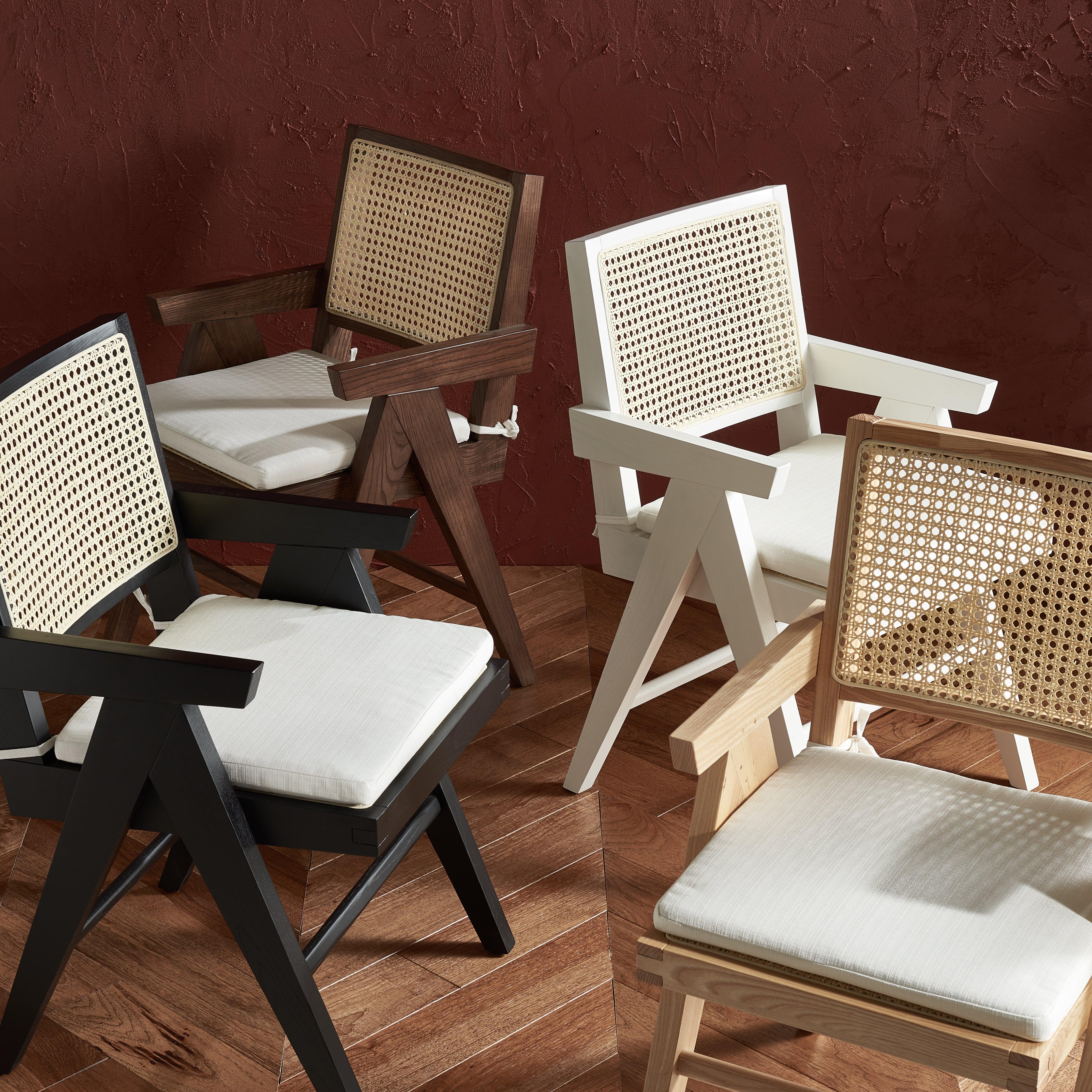 COLETTE RATTAN ARMCHAIR - Remutear