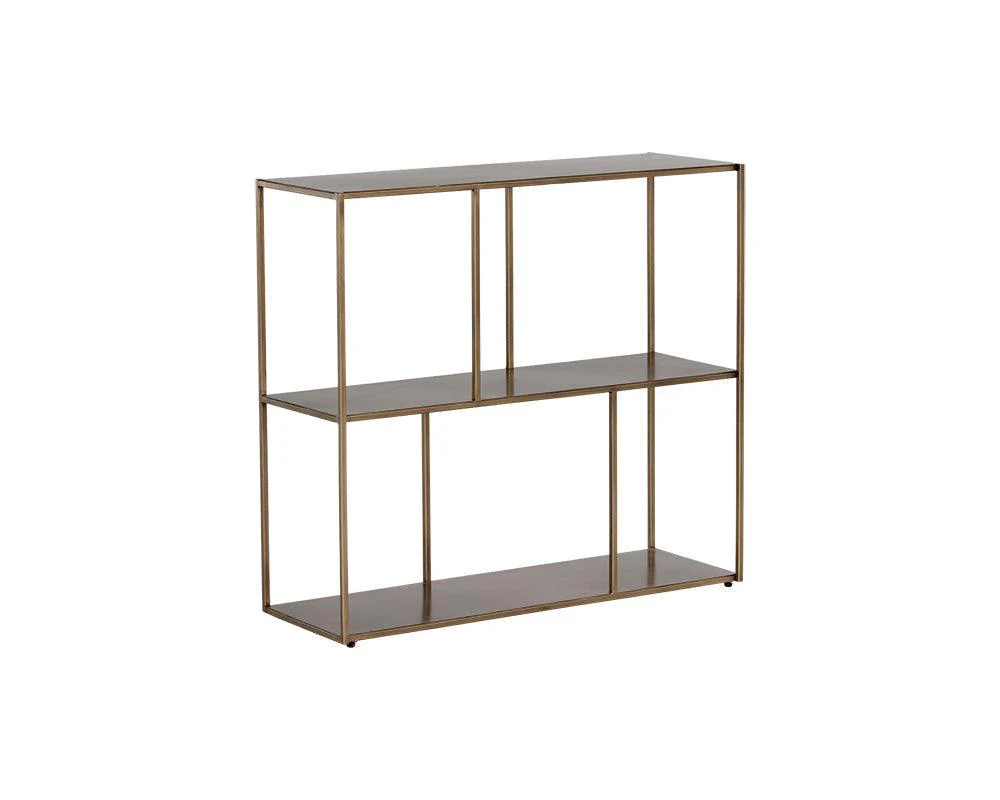 Eiffel Low Bookcase - Medium - Remutear
