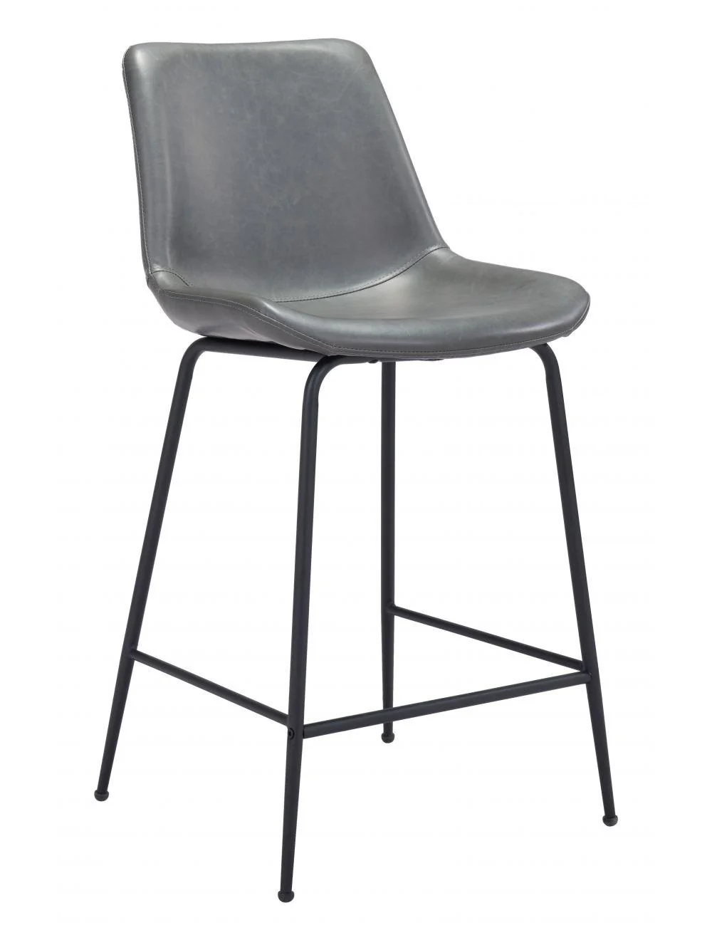 Byron Counter Chair Gray - Remutear