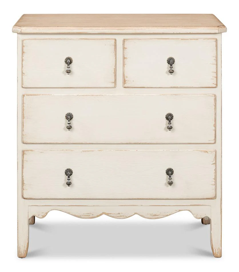 Swedish Commode - White - Remutear