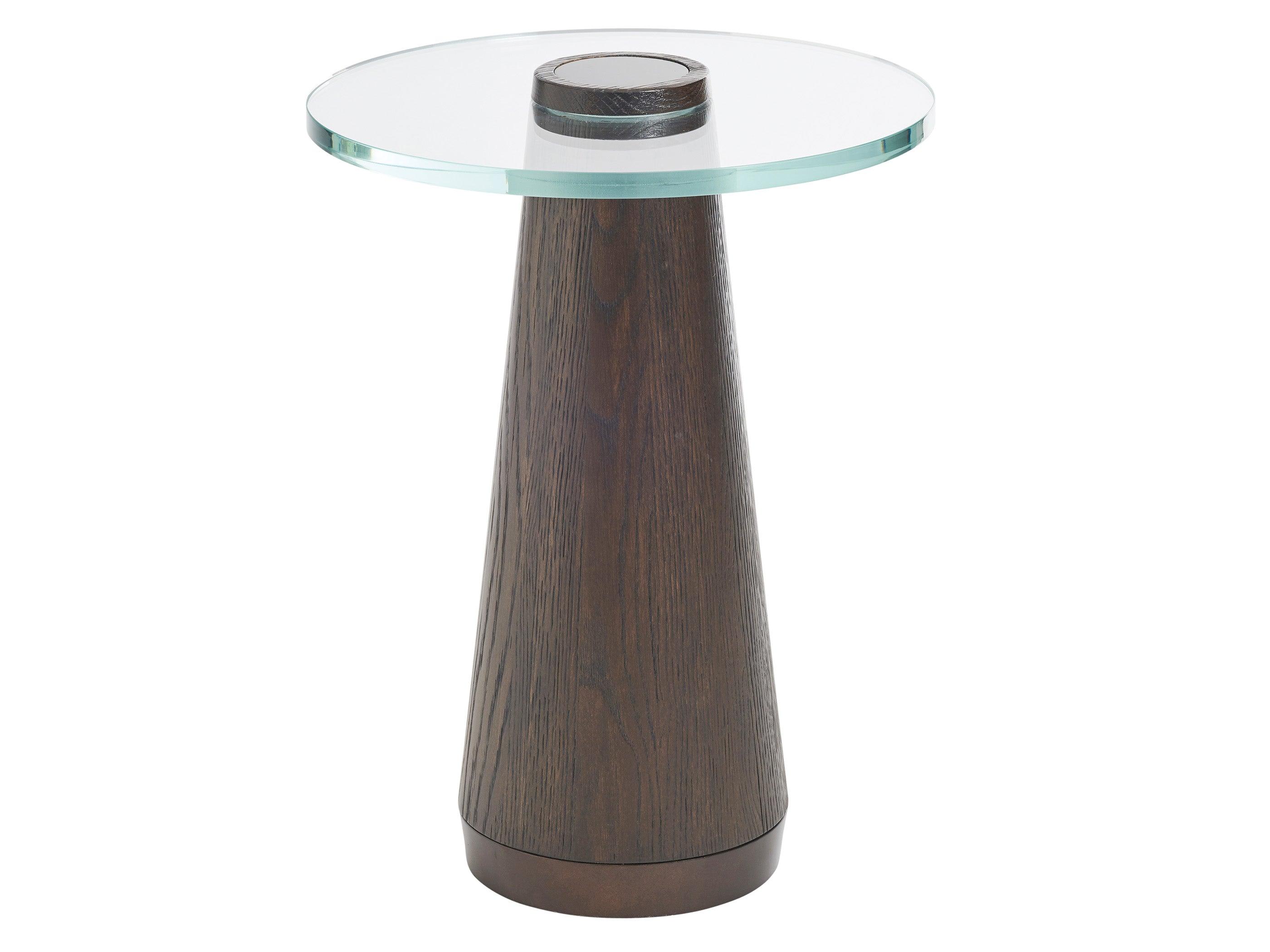 Park City Apex Glass Top Accent Table - Remutear