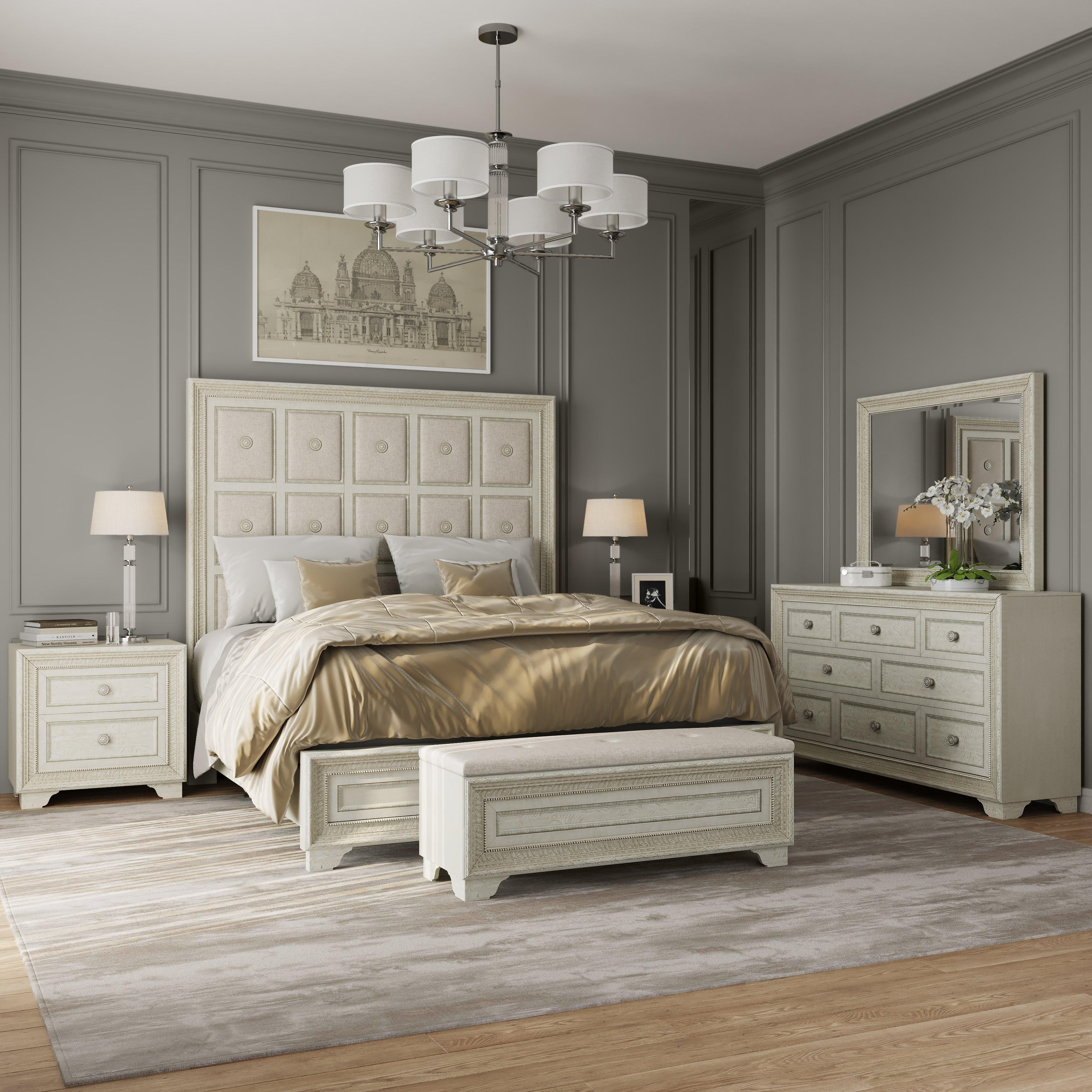 Camila 8 Drawer Dresser - Remutear
