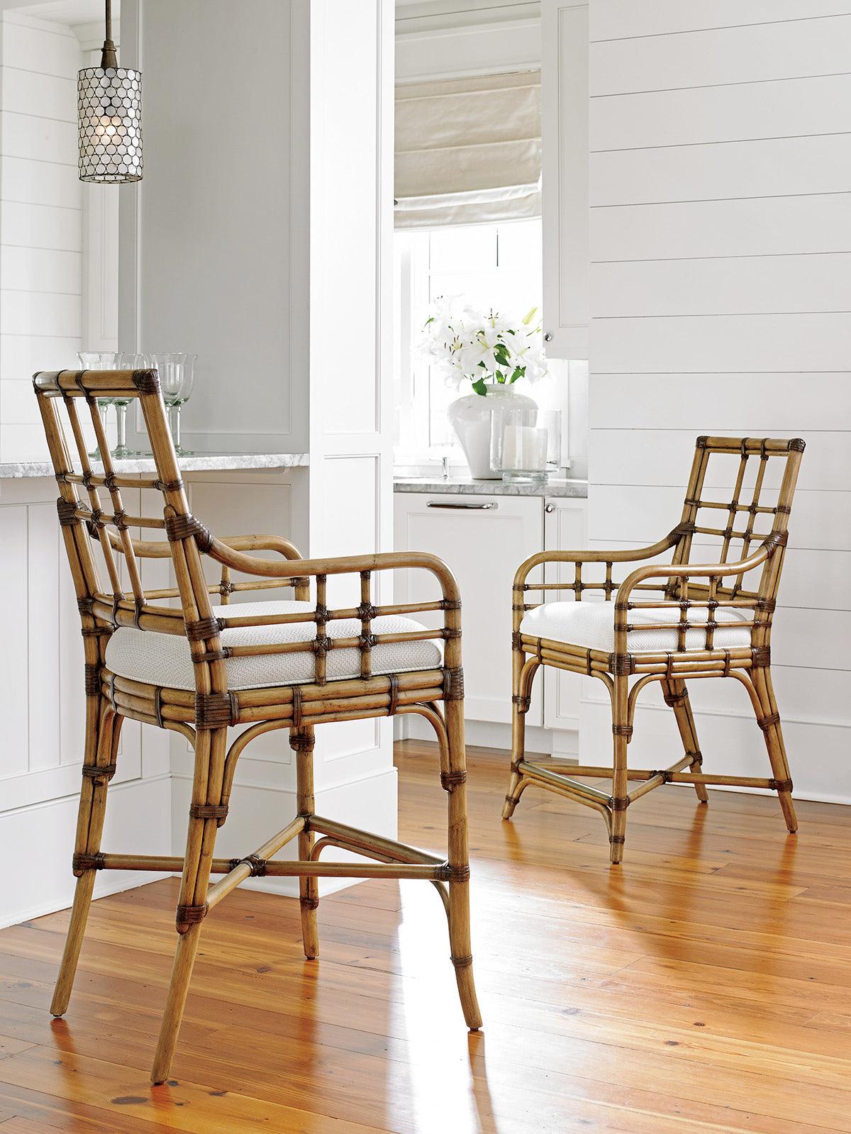 Twin Palms Lands End Bar Stool - Remutear
