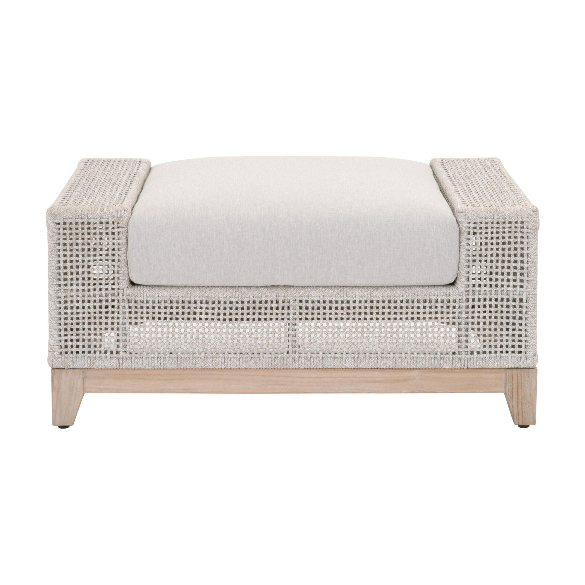 Tropez Outdoor Ottoman - Remutear
