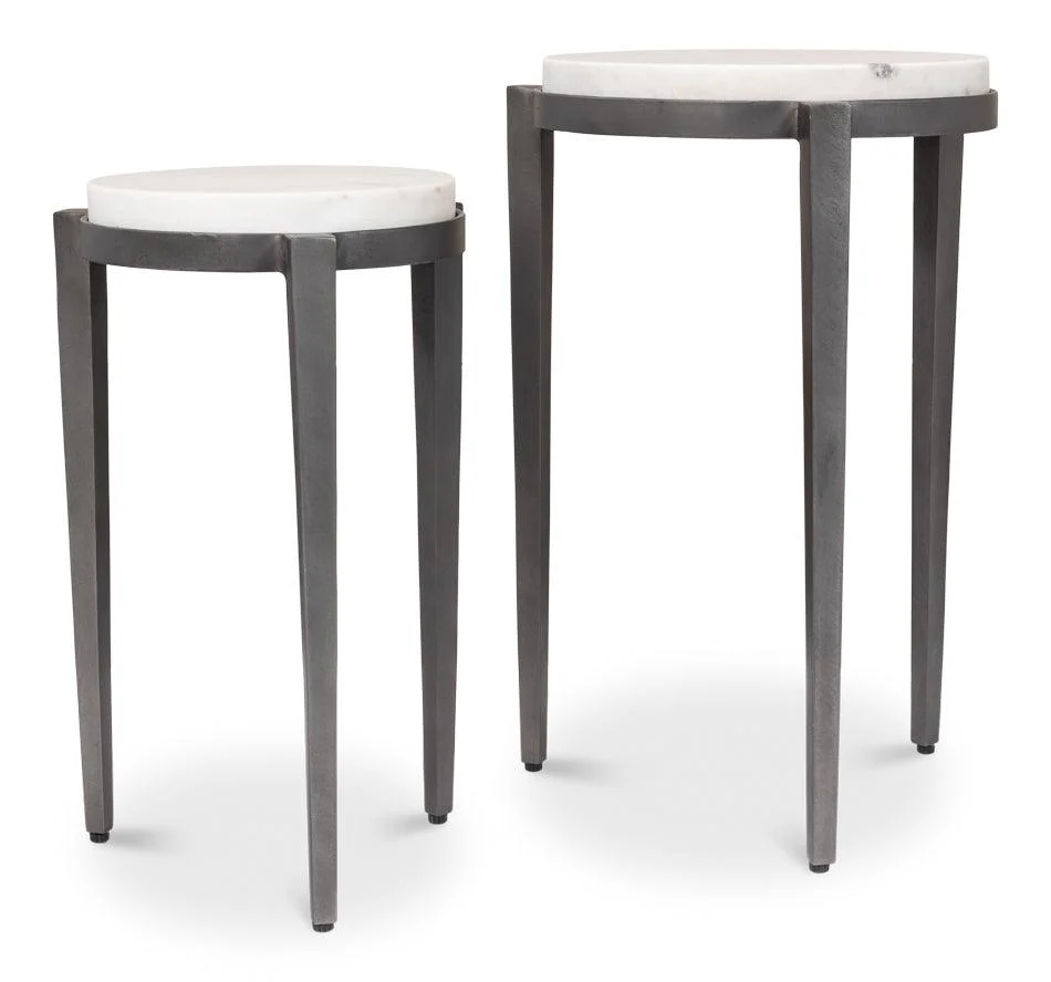 Gabi Nesting Side Tables - Set Of 2 - Remutear