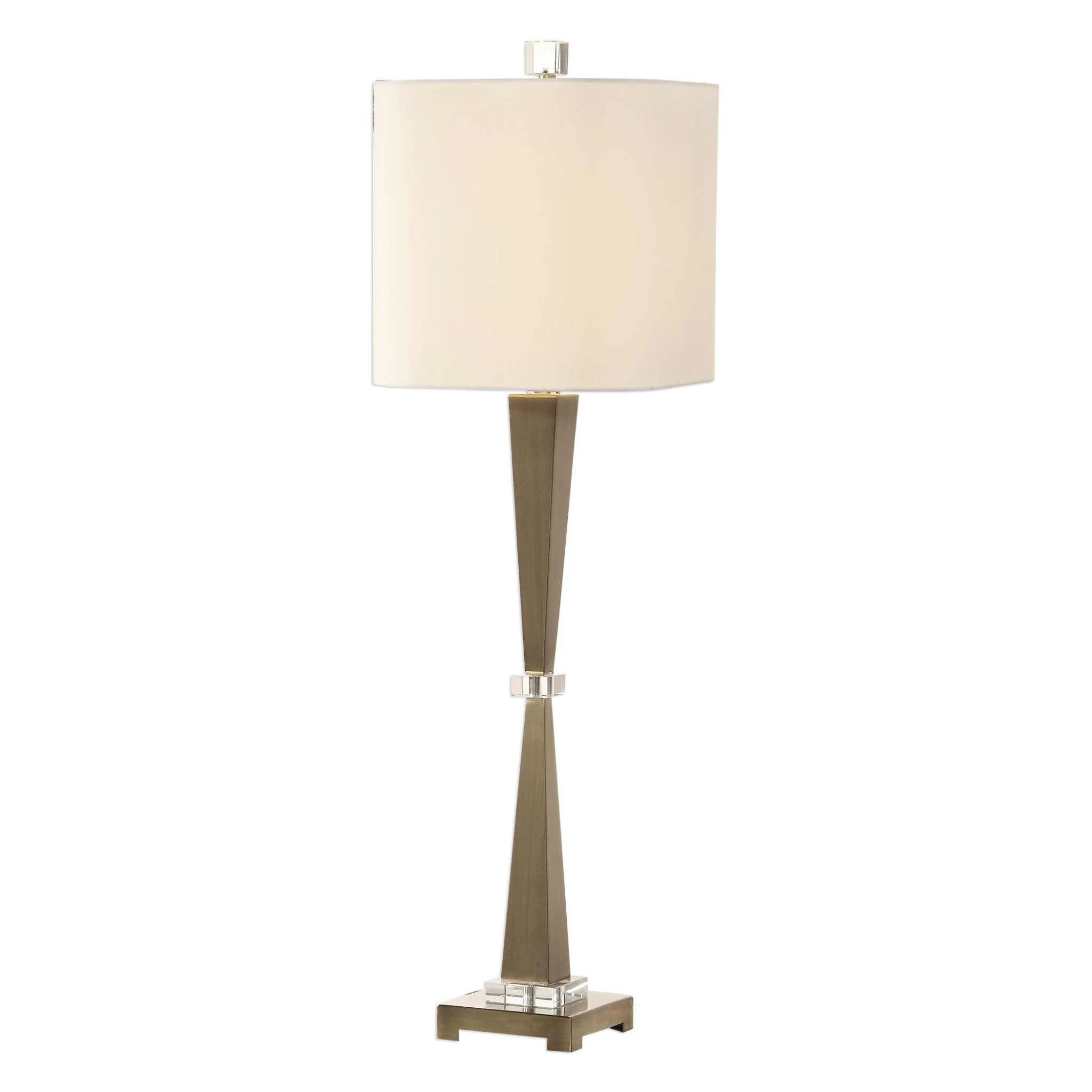Niccolai Antiqued Nickel Lamp - Remutear