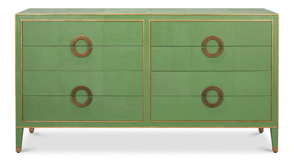 Gabriella Chest Of Drawers - Watercress - Remutear