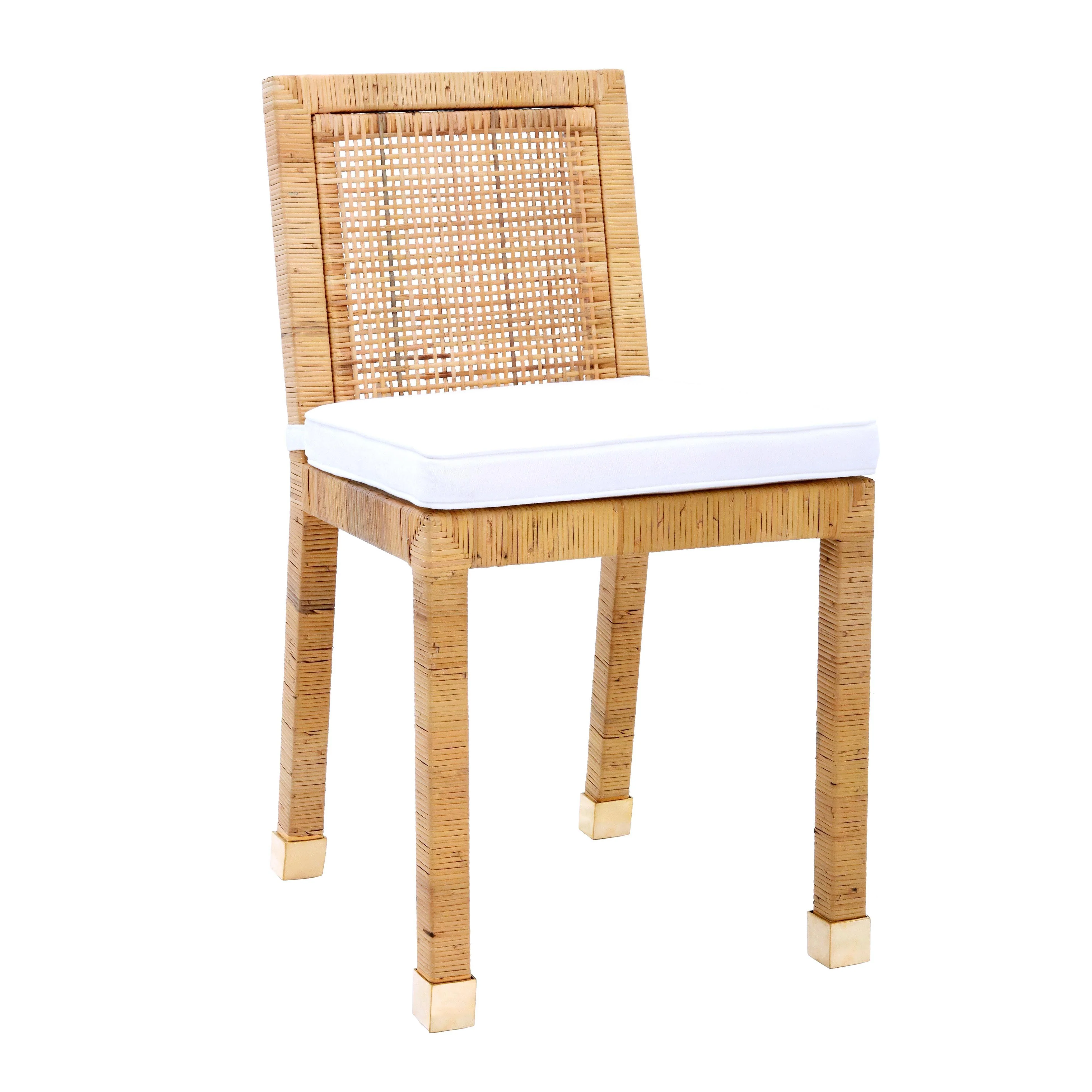 Amara Rattan Dining Chair - Remutear