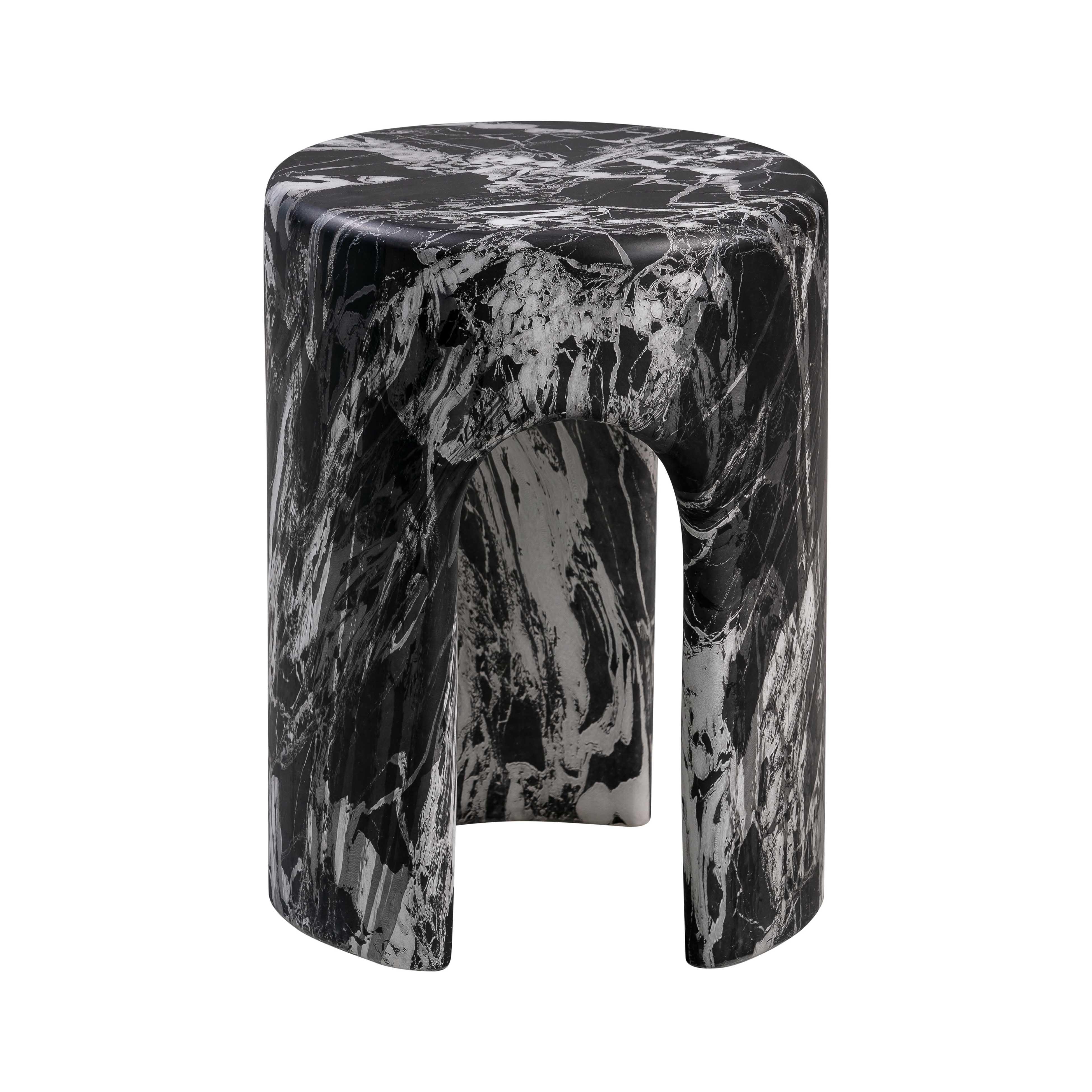 Marisol Concrete Side Table - Remutear