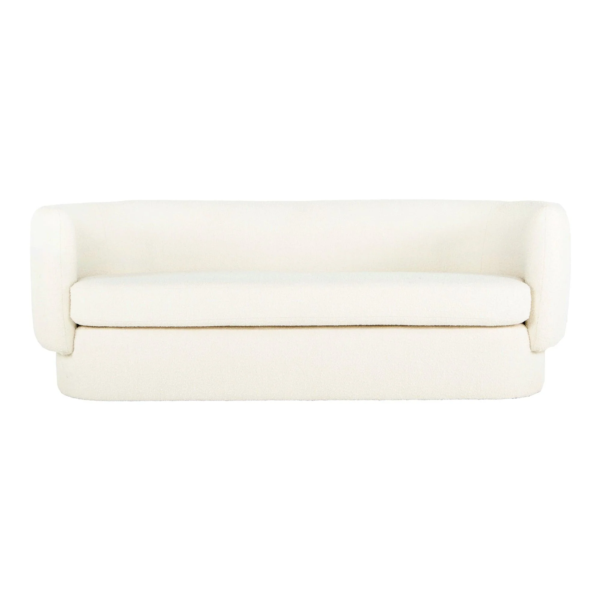 Koba Sofa Maya White - Remutear