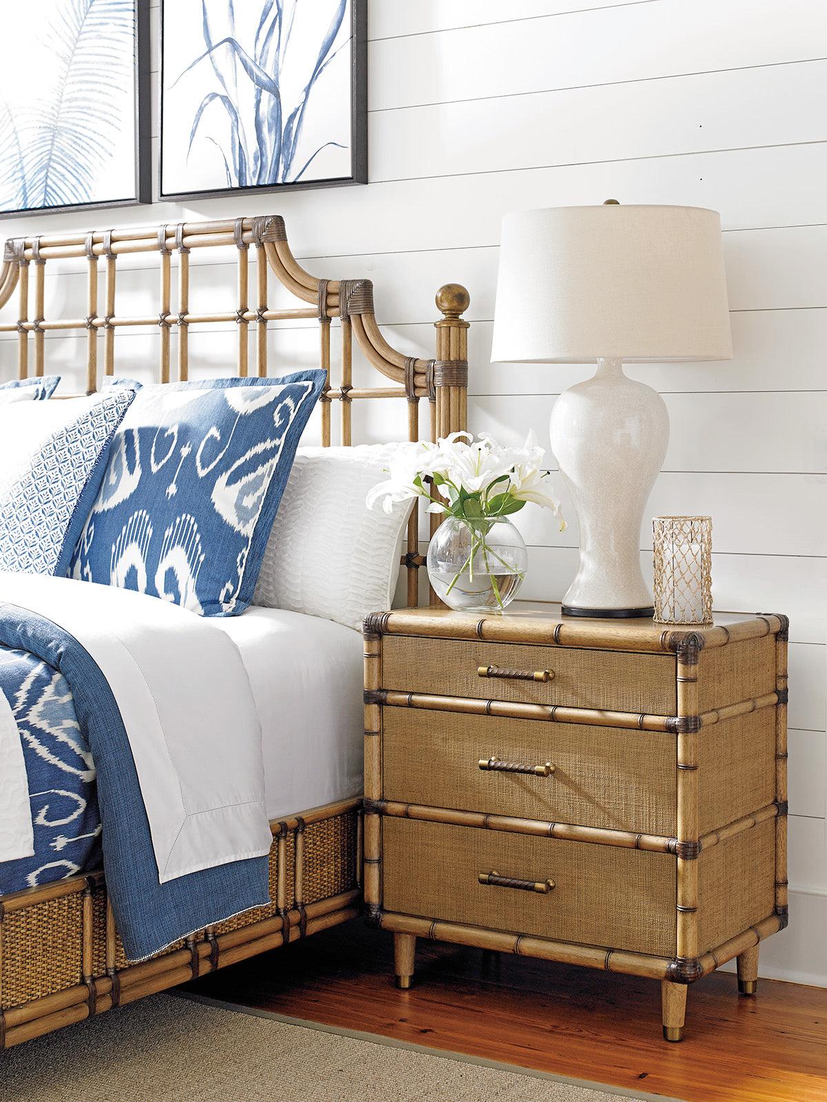 Twin Palms Parrot Cay Nightstand - Remutear