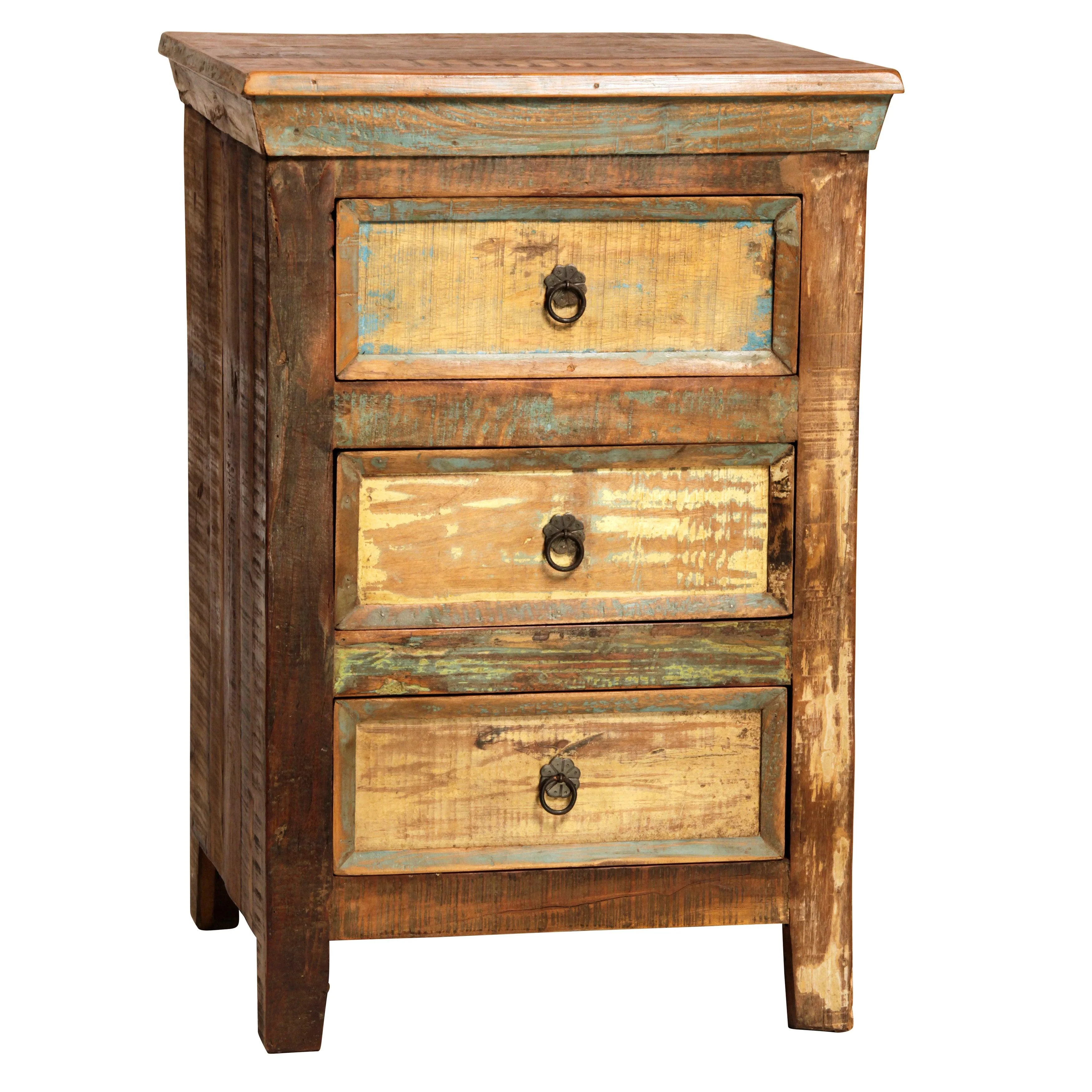 Natalie Nightstand 3 Drw - Remutear