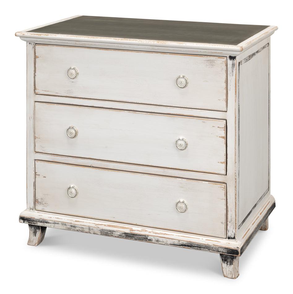Charming Continent Painted Commode 2 - Remutear