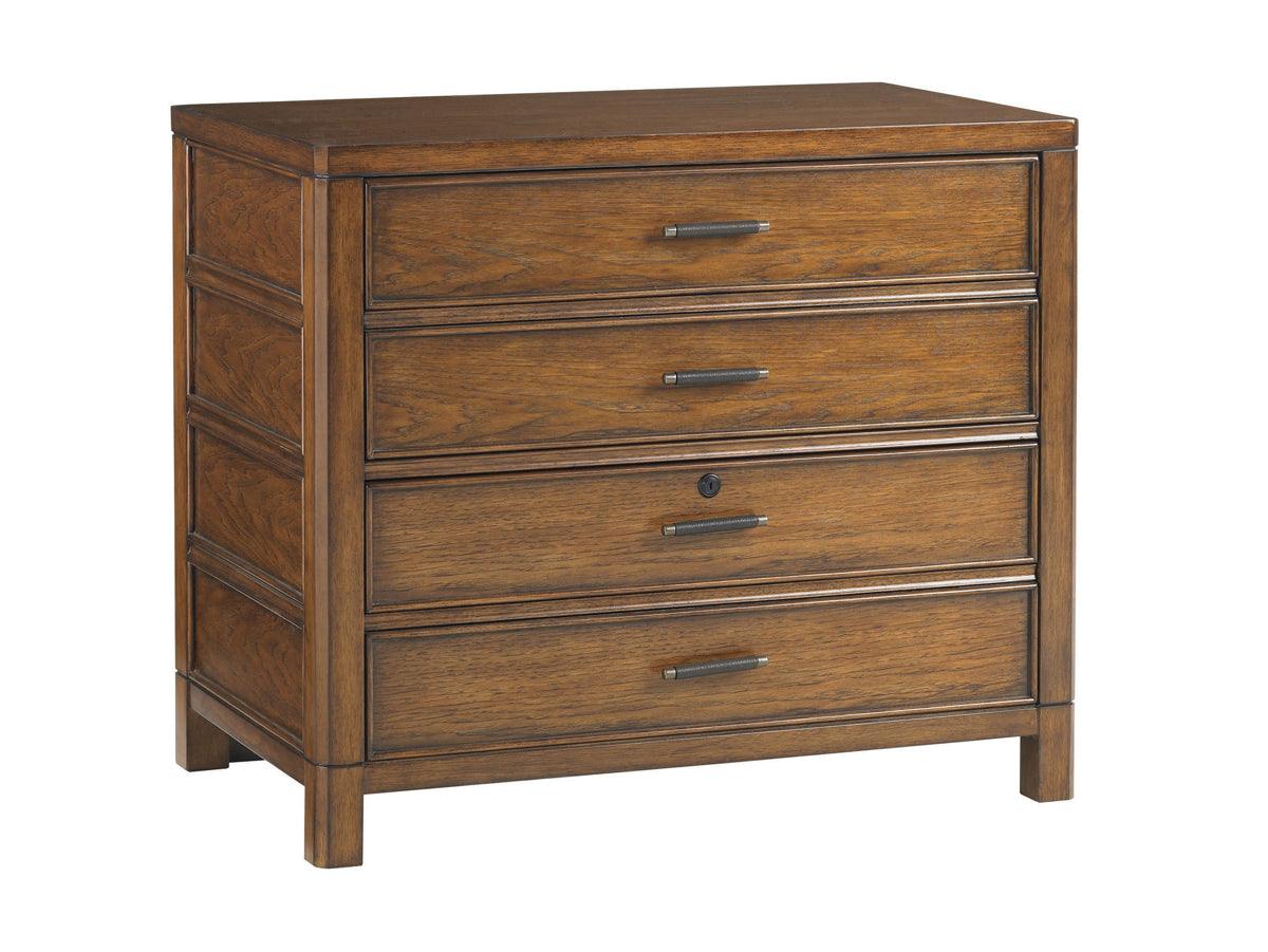 Longboat Key Bay Shore File Chest - Remutear