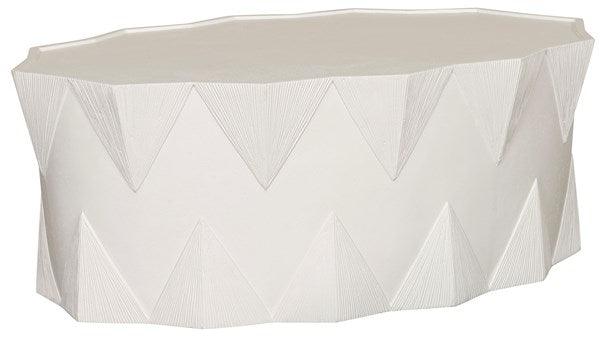 Soleil Oval Cocktail Table - Remutear