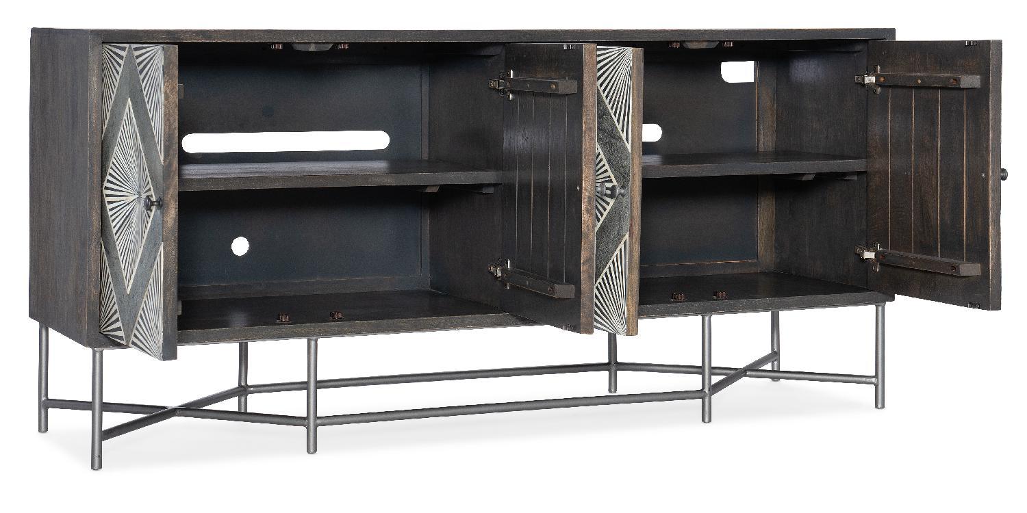 Melange Hawthorne Four Door Credenza - Remutear