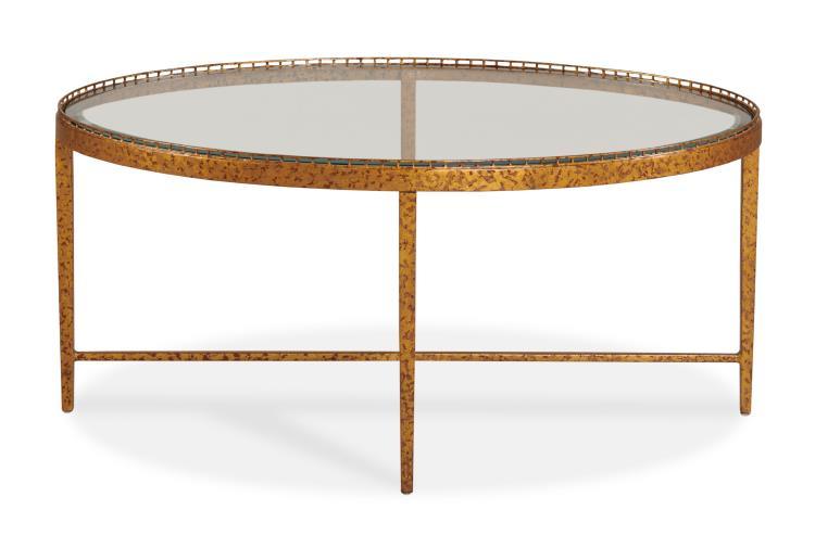Details Occasional Logan Small Oval Cktl Table 40 X 26 - Remutear