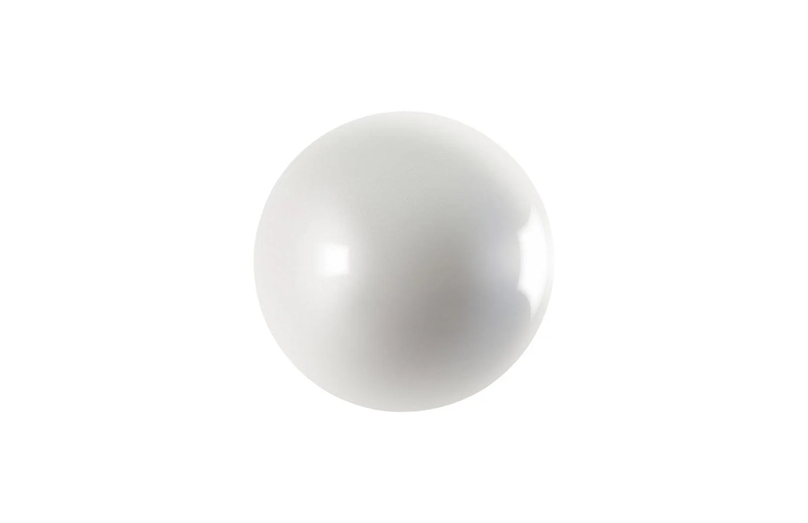 Ball on the Wall, Medium, Pearl White - Remutear