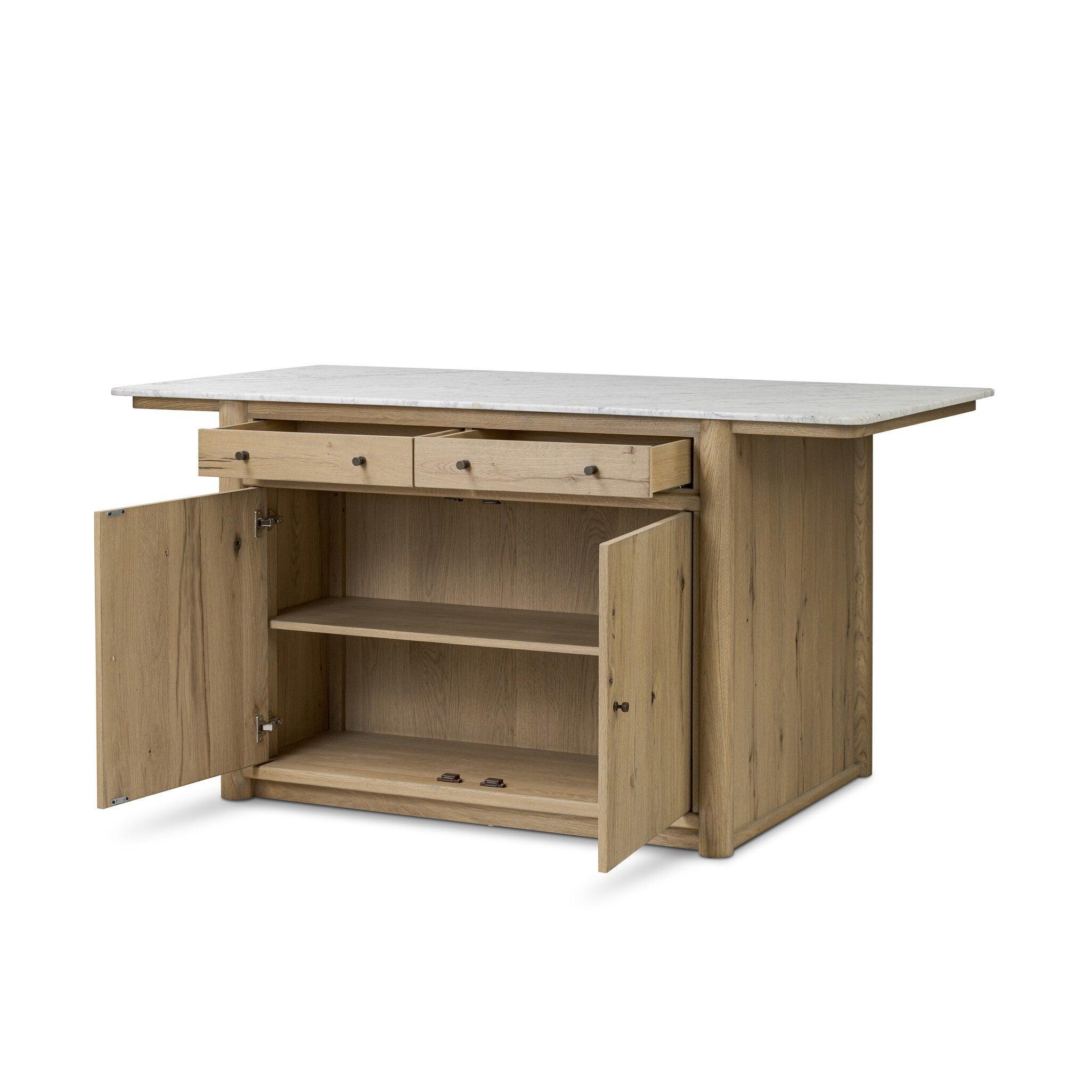 Fatima Kitchen Island - Remutear