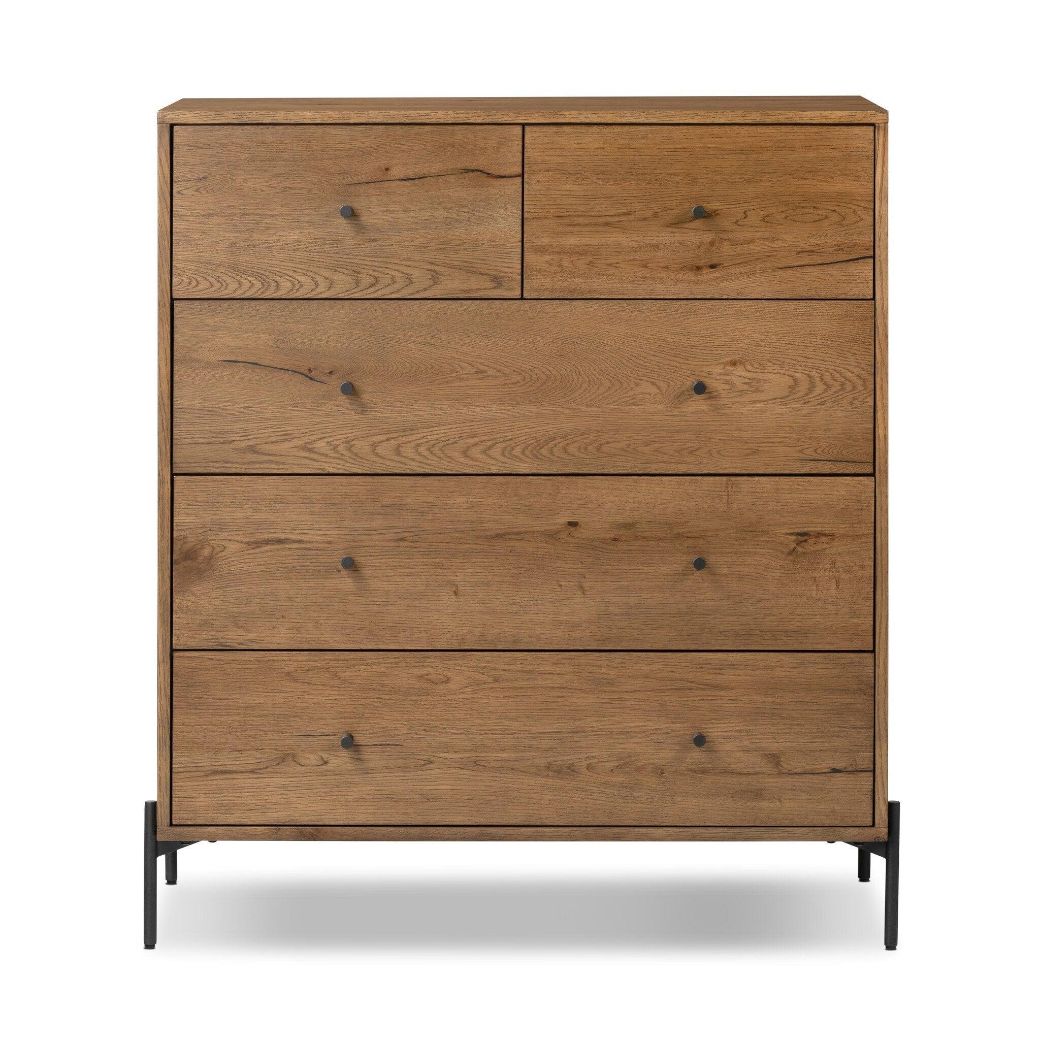 Eaton 5 Drawer Dresser - Remutear