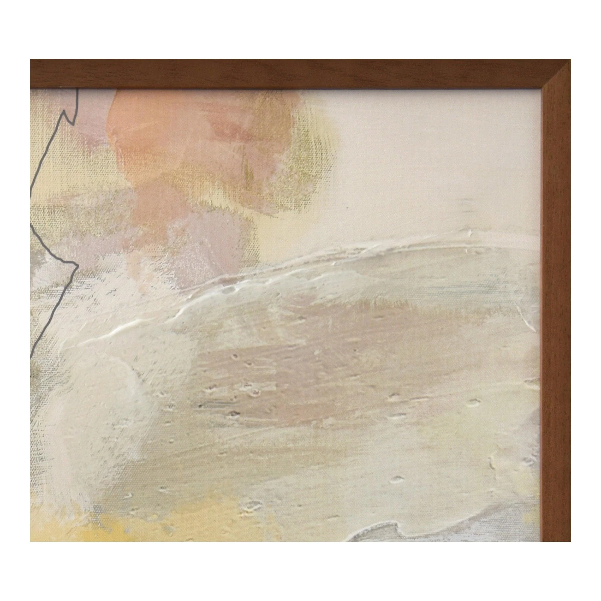 Serendipity Framed Painting - Remutear