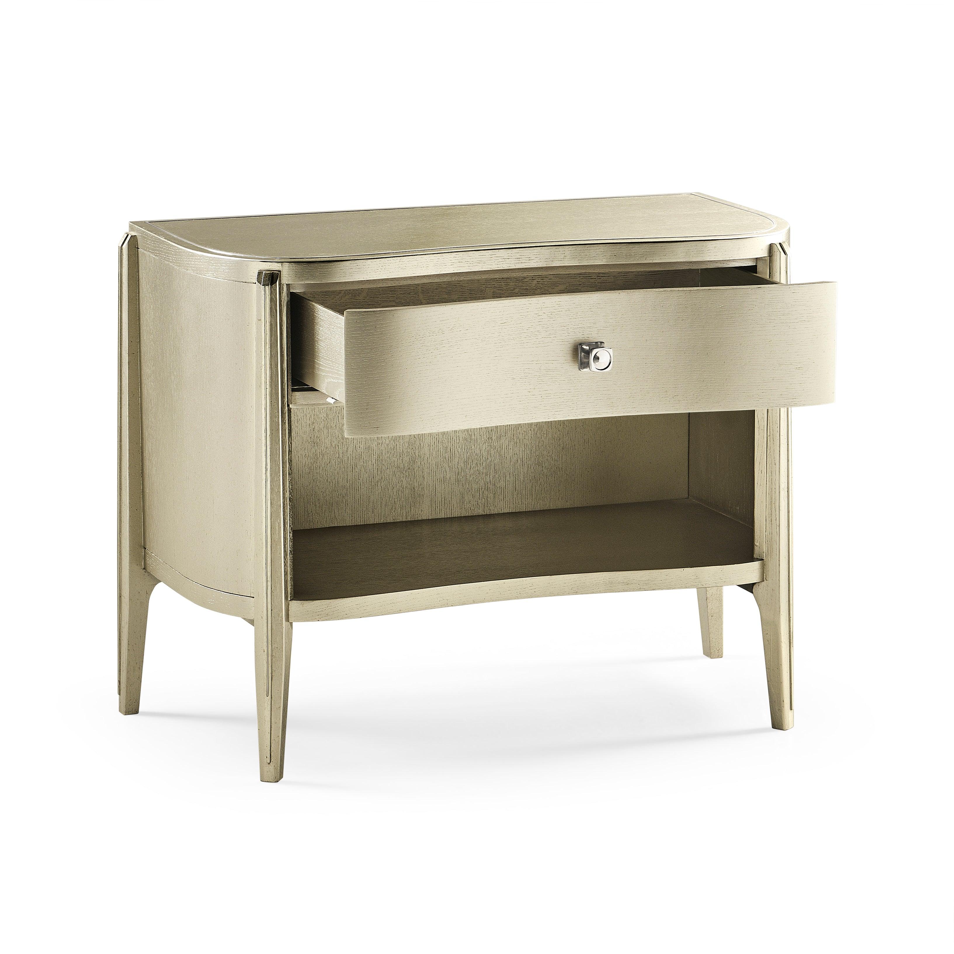 Toulouse One Drawer Nightstand - Remutear
