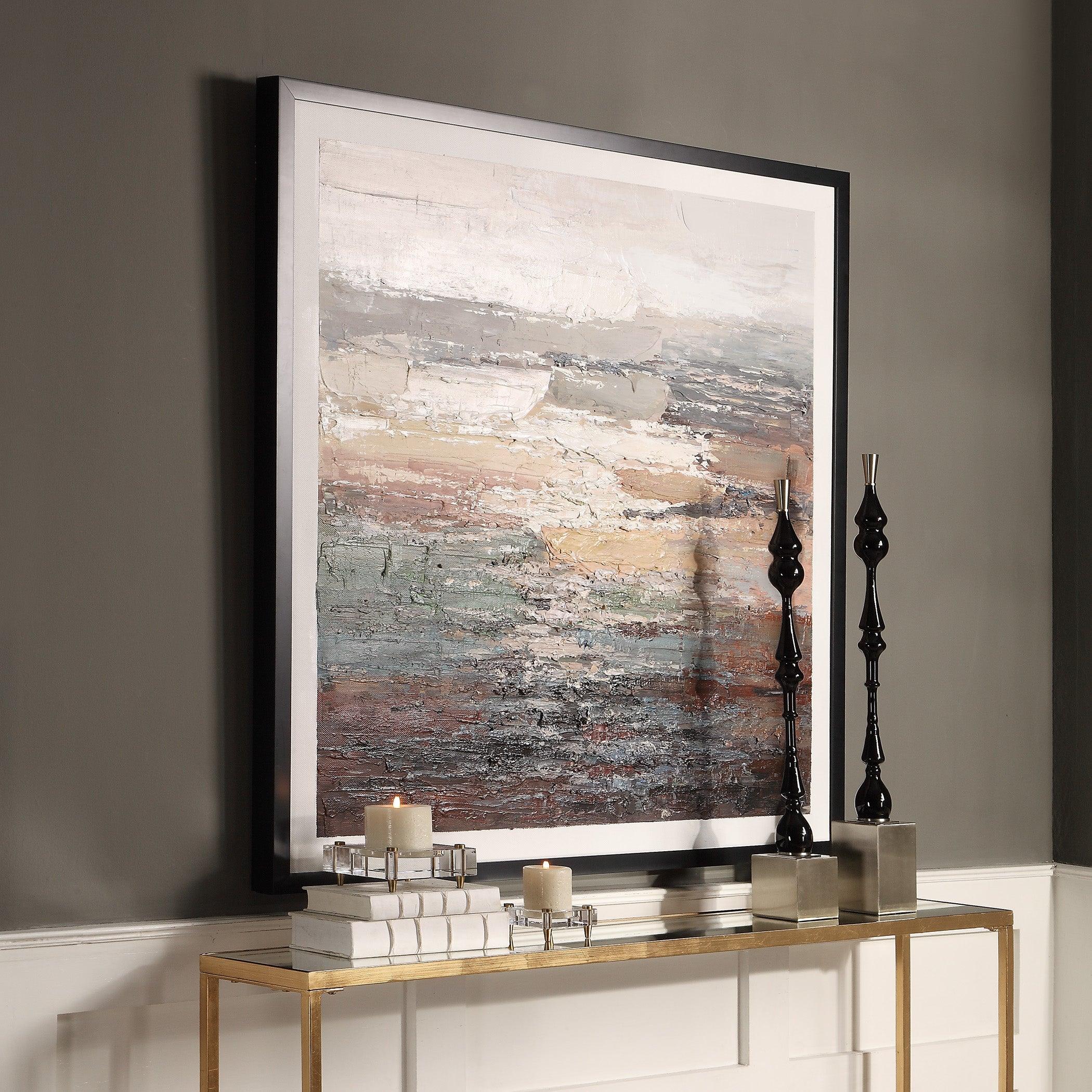Tides Abstract Art - Remutear