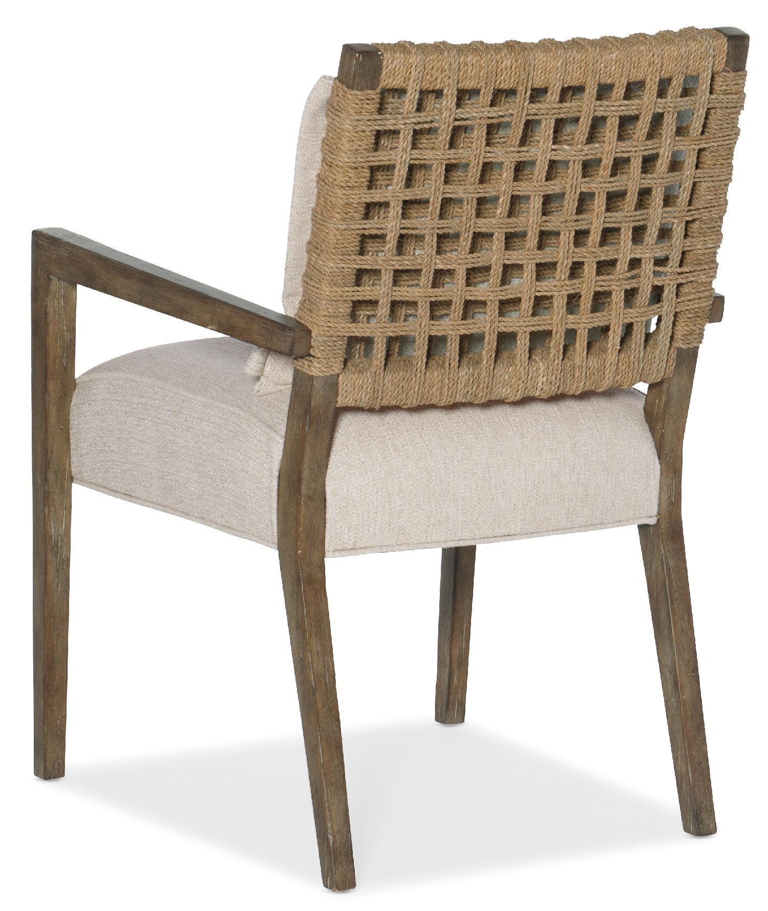 Sundance Woven Back Arm Chair - Set of 2 - Remutear