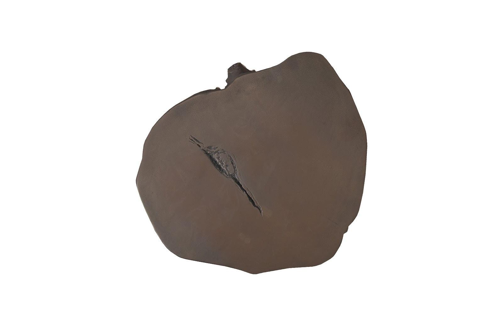 Log Stool, Bronze, LG - Remutear