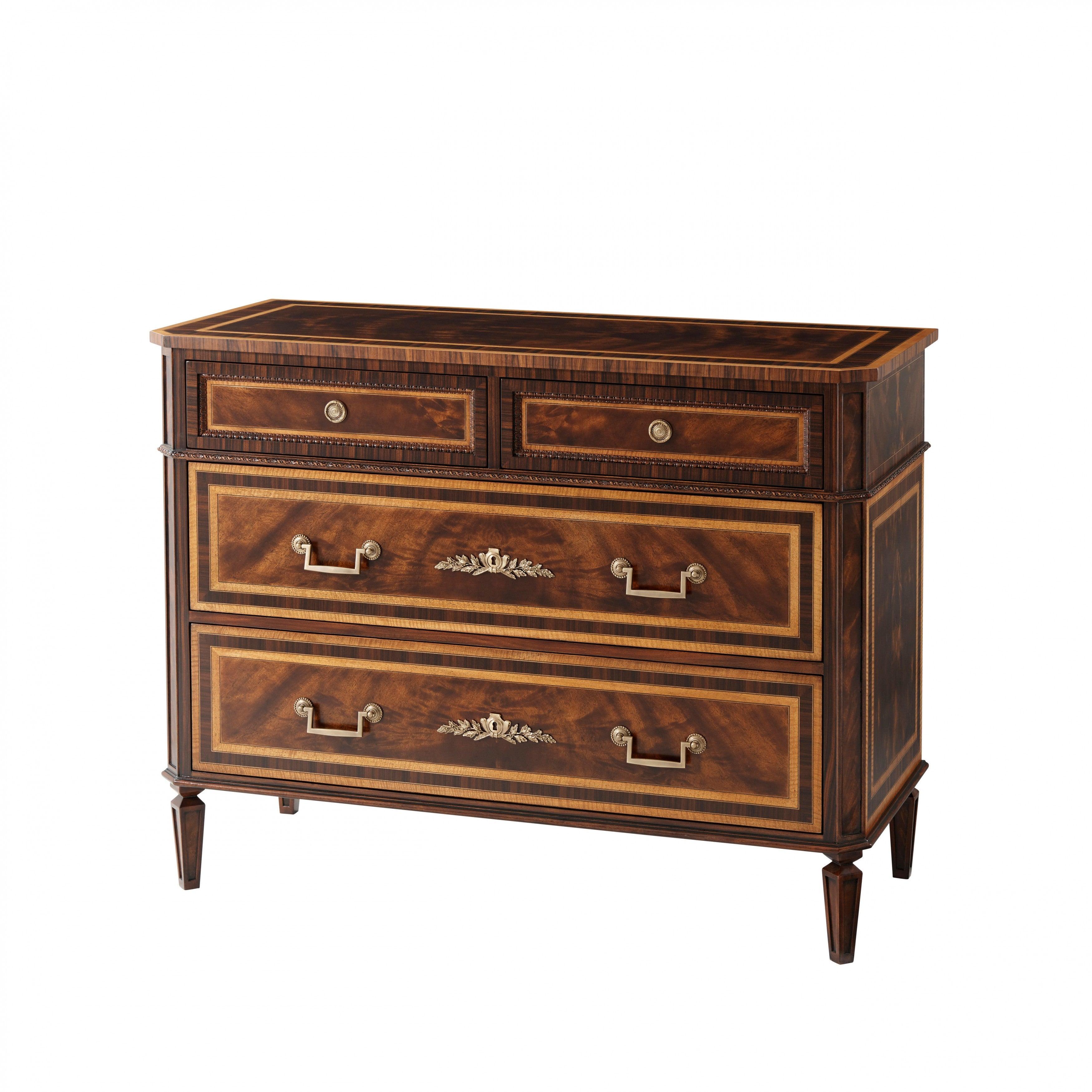 Viscount's Chest of Drawers - Remutear