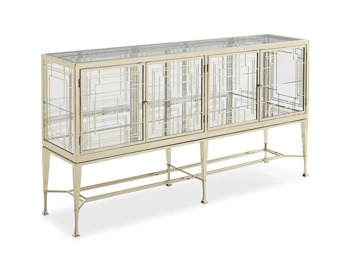 WORTH ITS WEIGHT IN GOLD SIDEBOARD & CABINET - Remutear