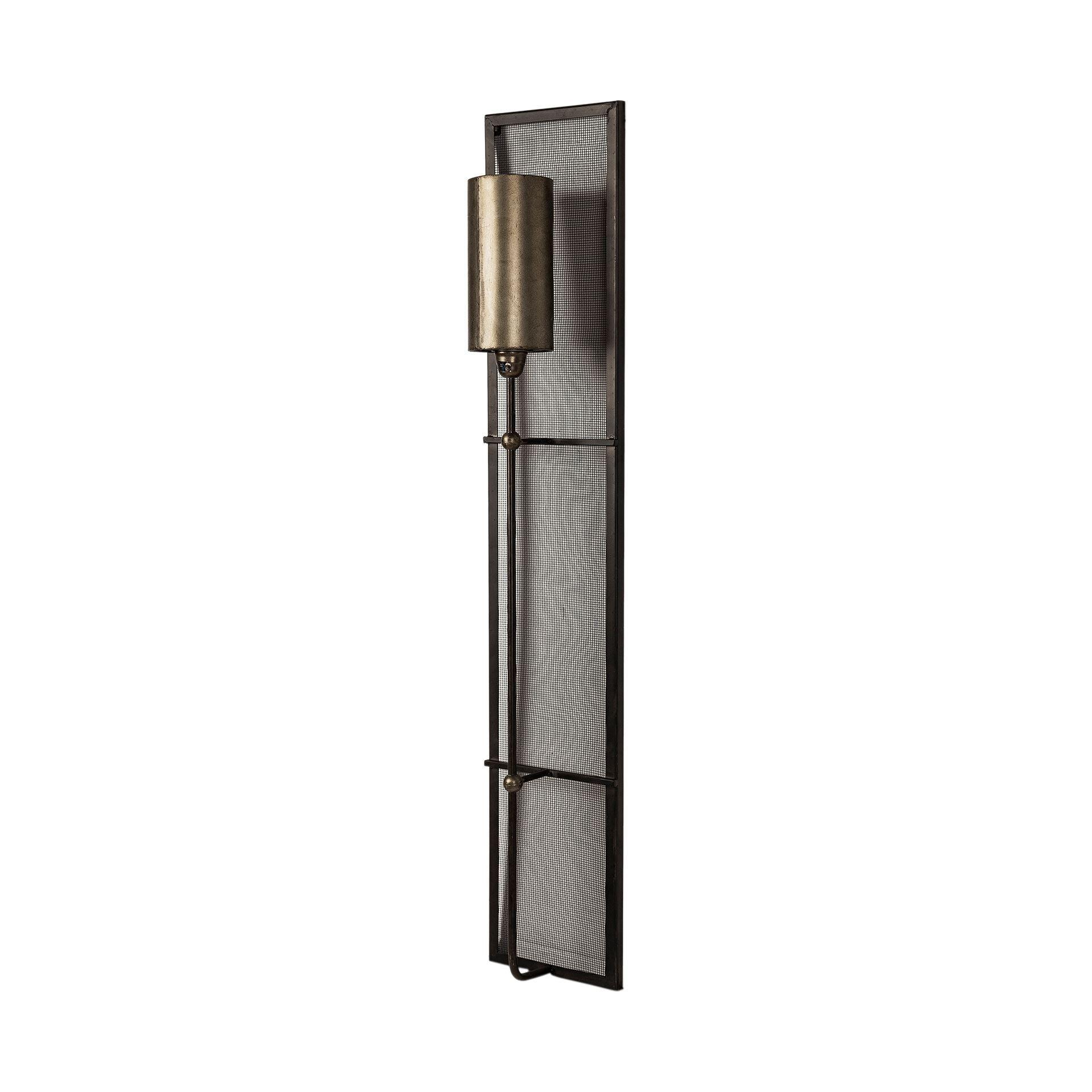Newcomb Rectangular Wall Sconce - Remutear