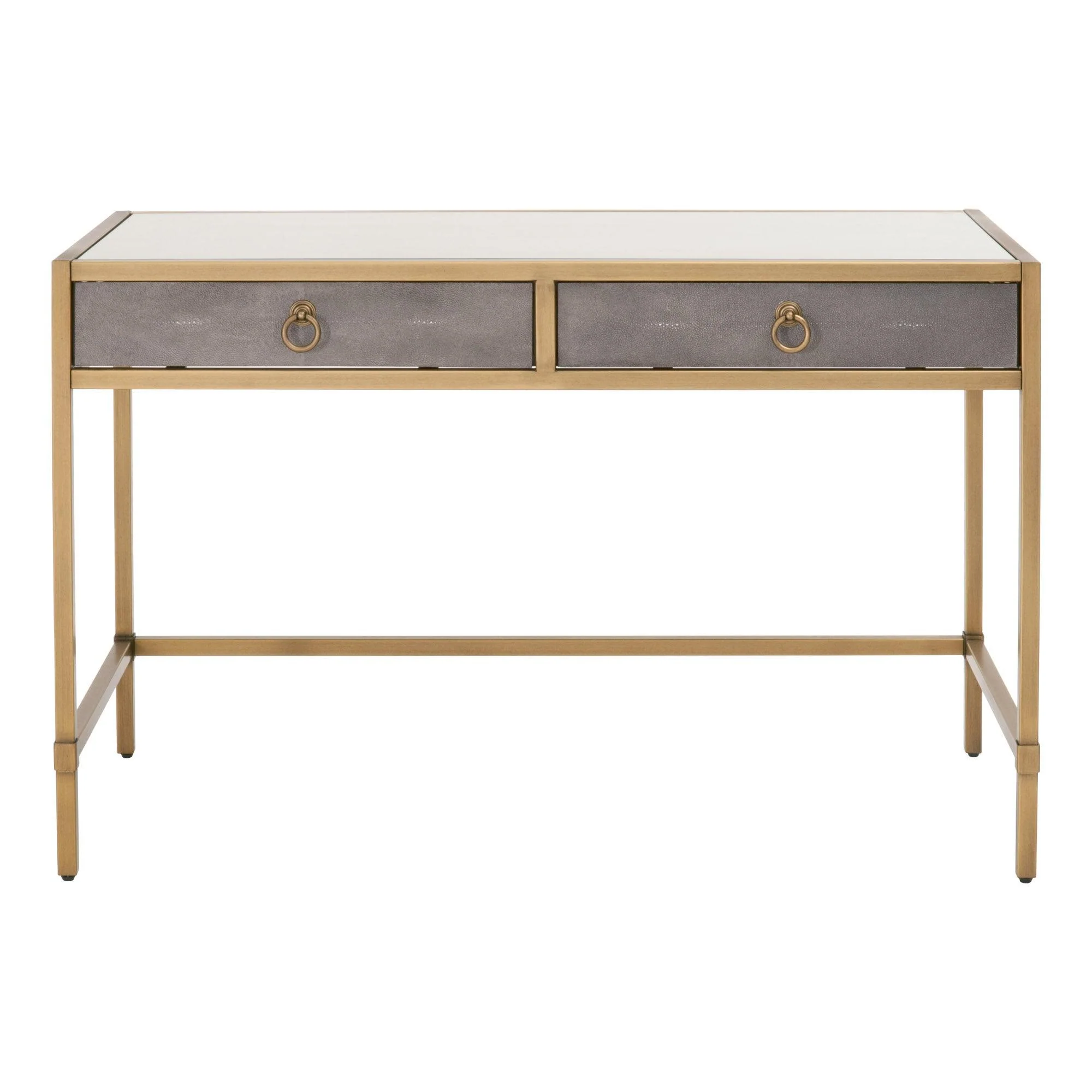 Strand Shagreen Desk - Remutear