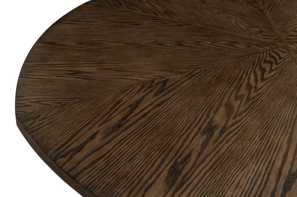 Tower Jupe Dining Table - Lg Artisan Grey - Remutear