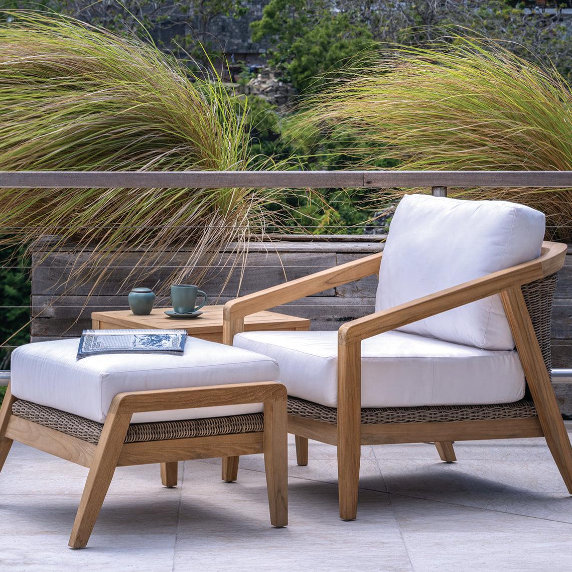 Spencer Deep Seating Ottoman - Remutear