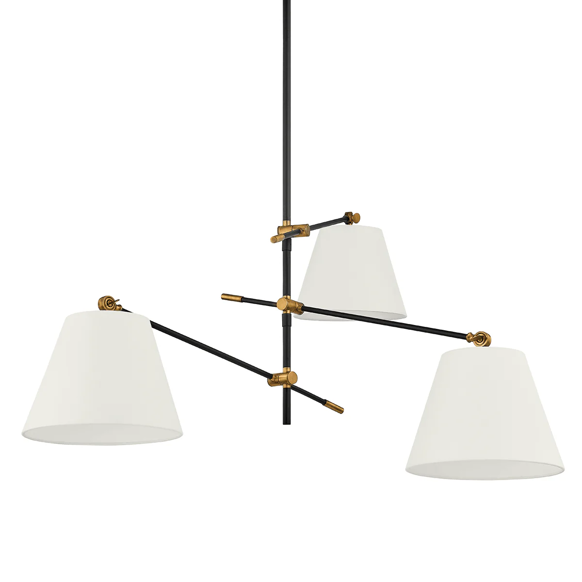 NAVIN 3 LIGHT CHANDELIER - Remutear