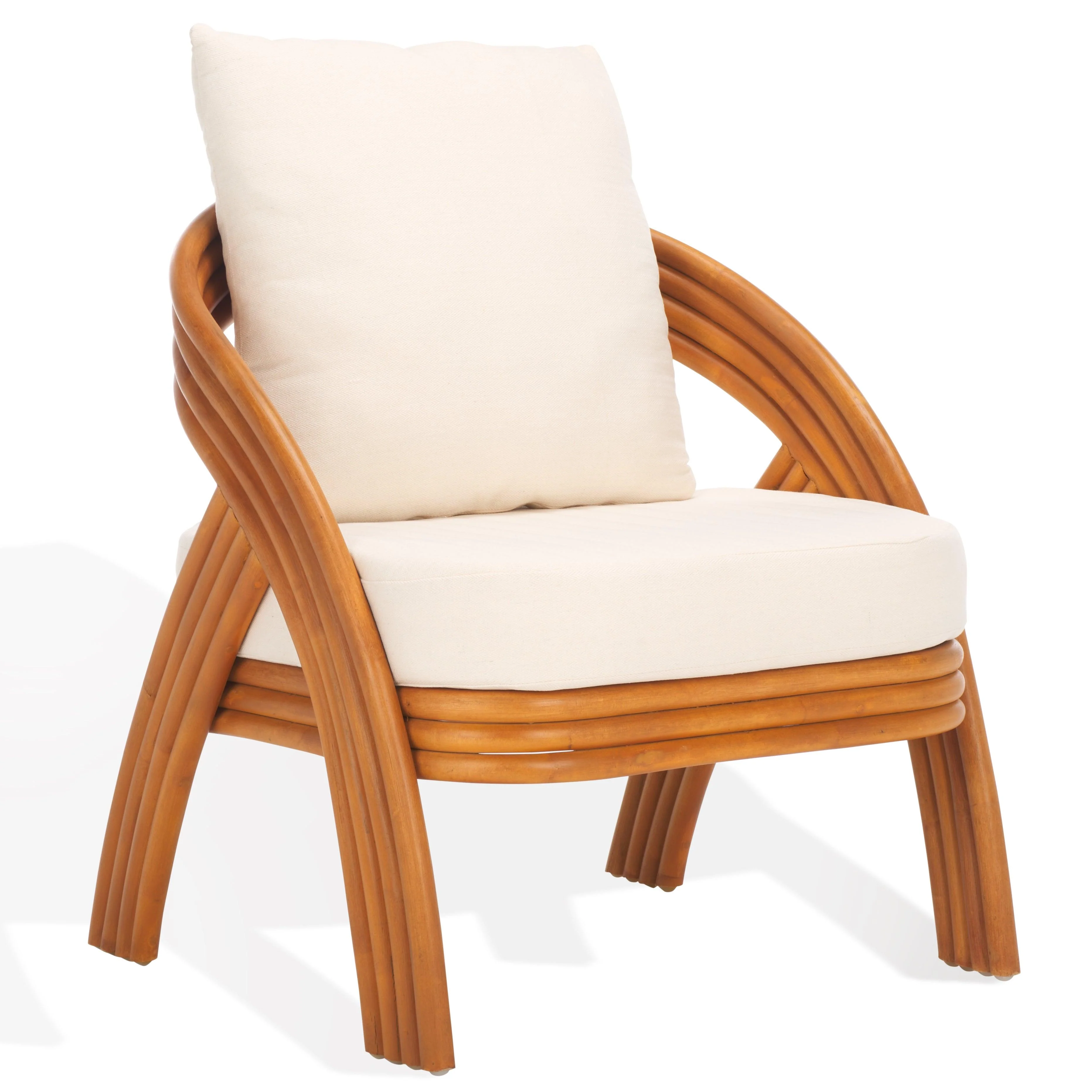 DEMARCO RATTAN ACCENT CHAIR - Remutear