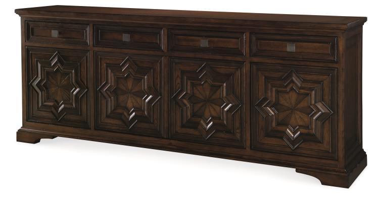 Carved Credenza - Remutear