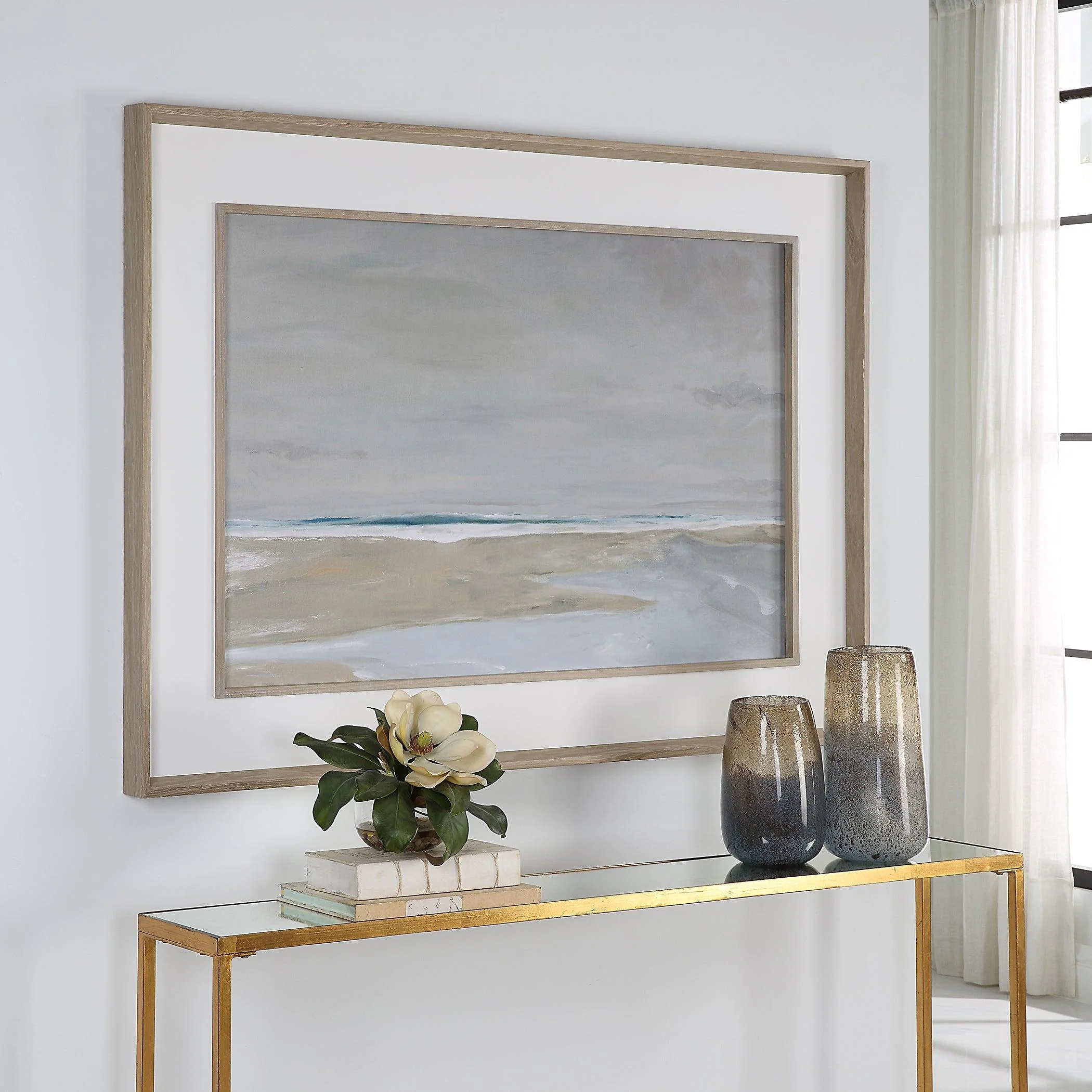 Oregon Coast Framed Print - Remutear