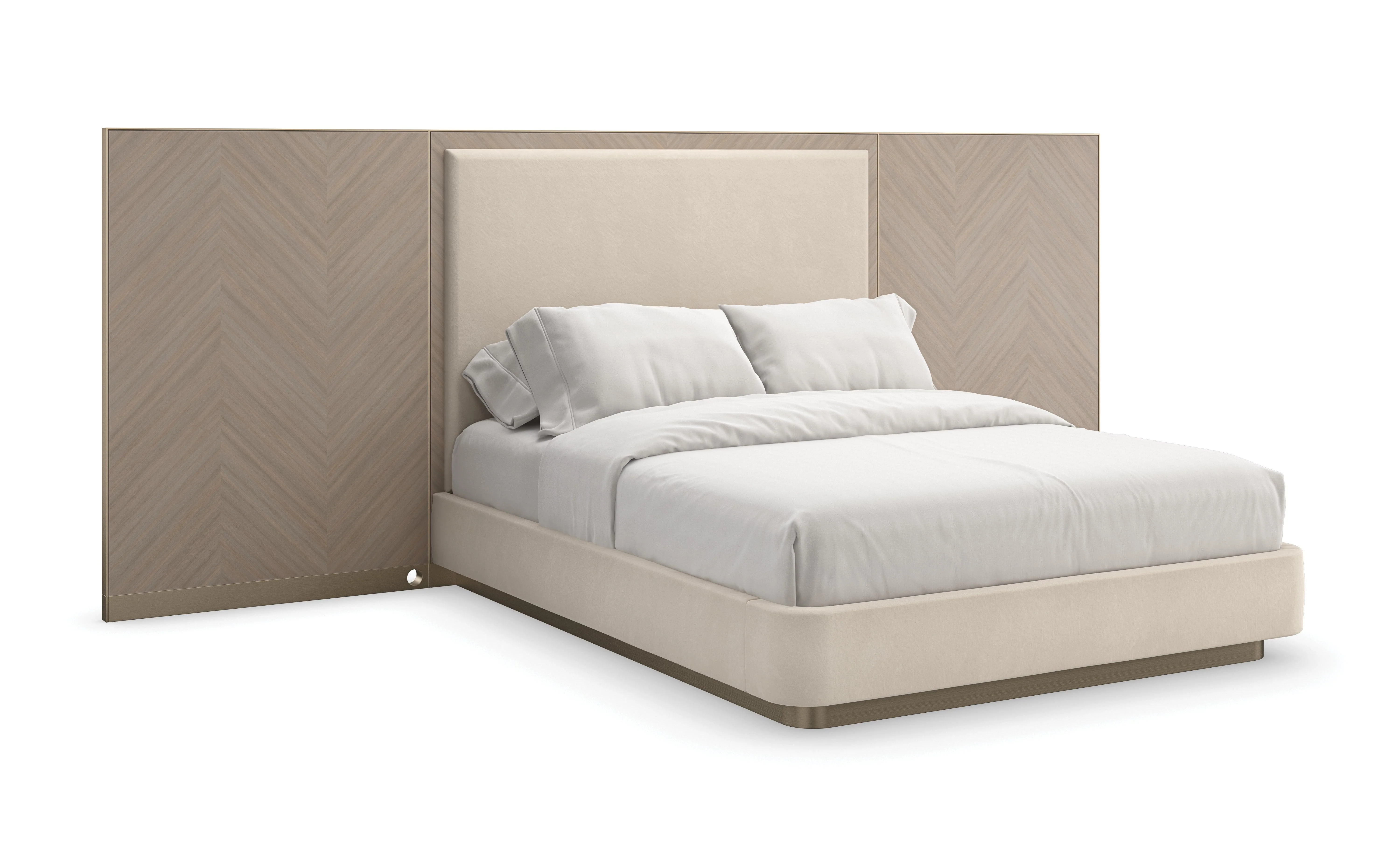 Classic Anthology Bed With Wings - Remutear